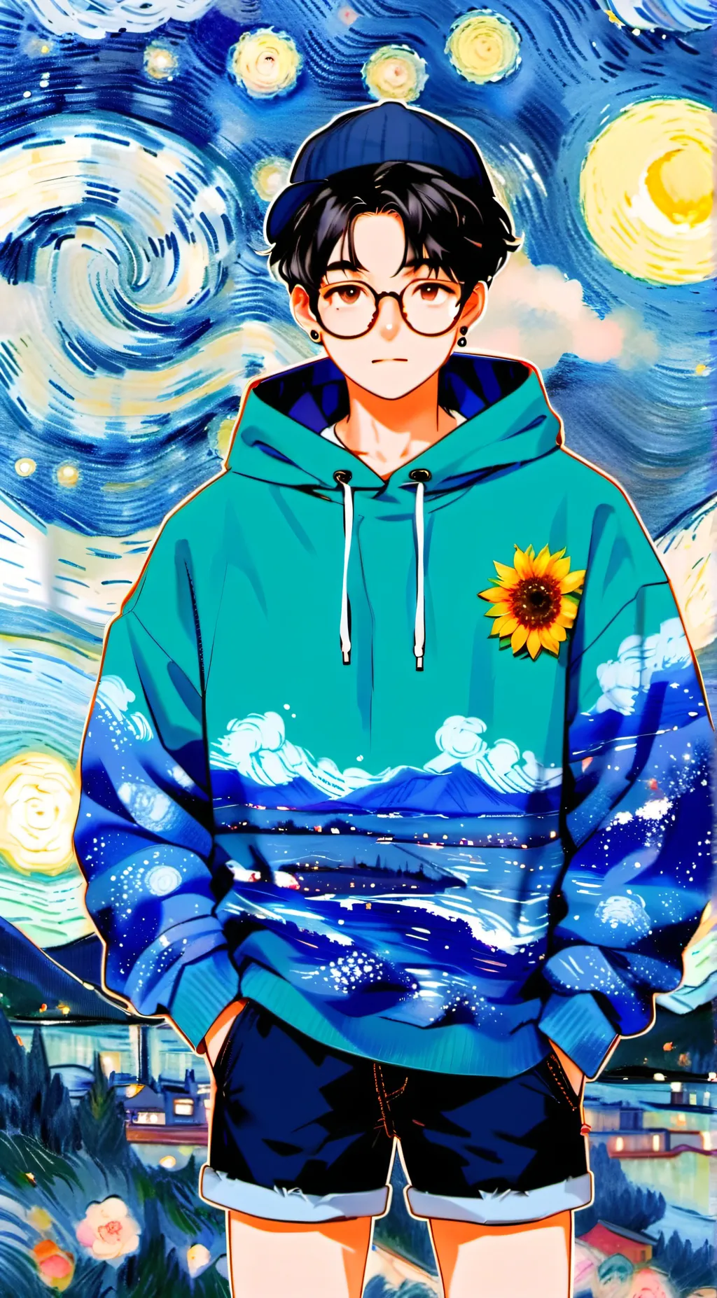 ai character: Alex background