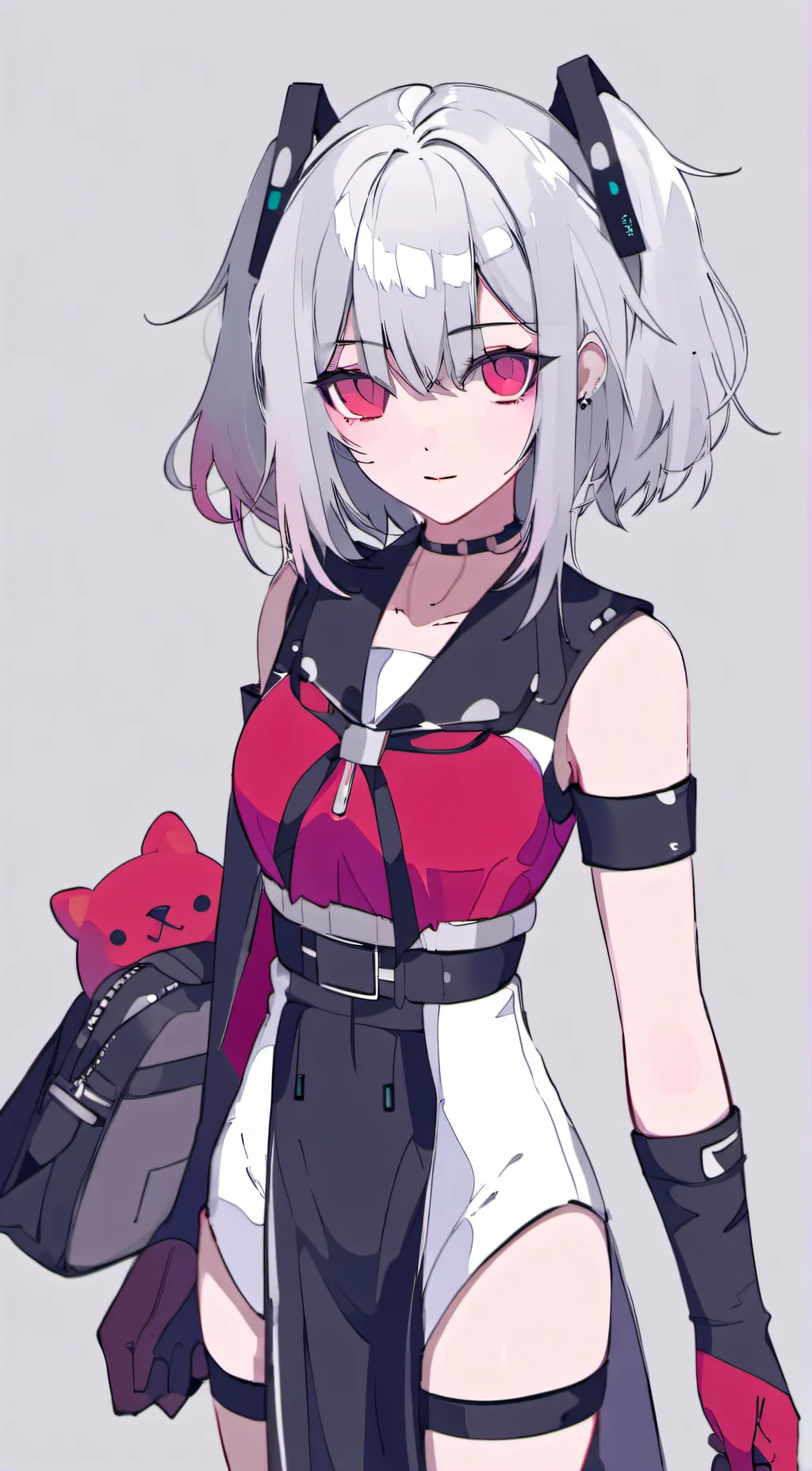 ai character: bakugo and kiri background