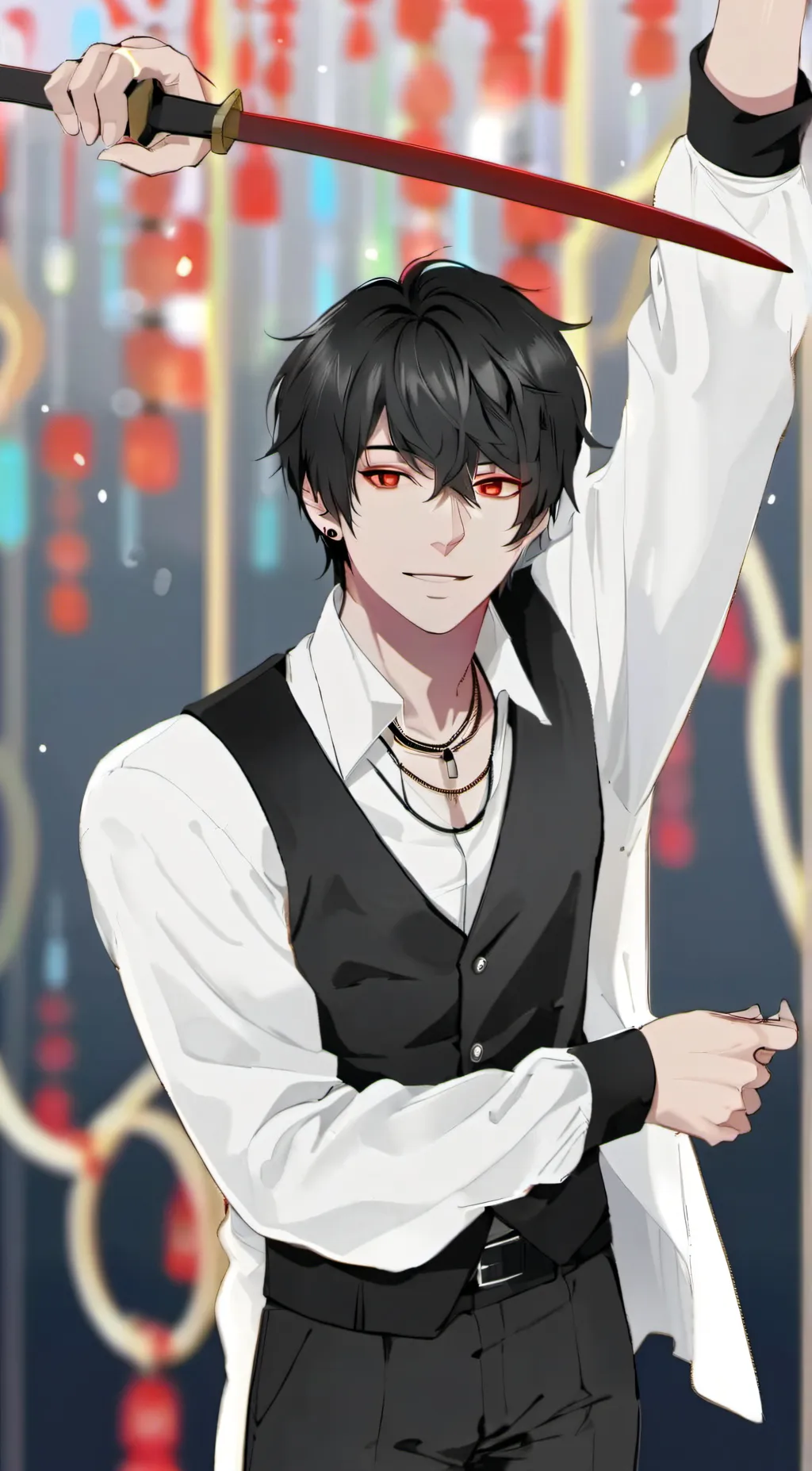 ai character: Wrath background