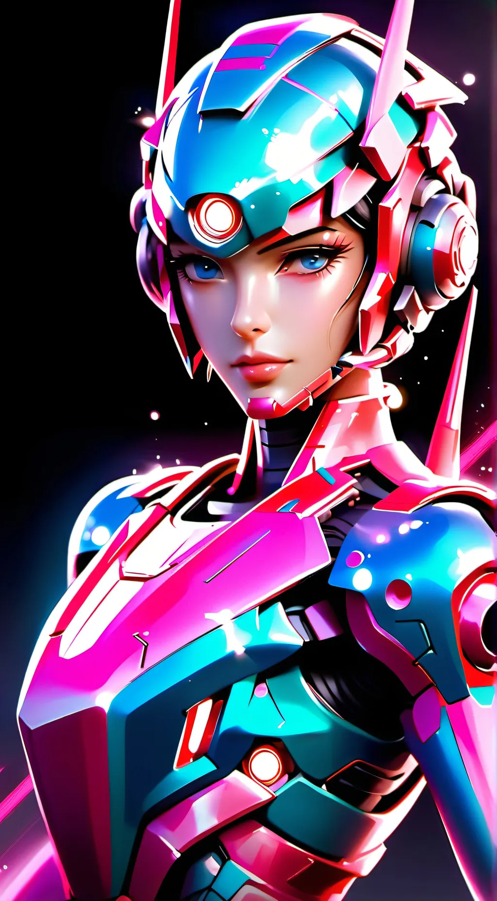 ai character: Octavia (Prime)  background