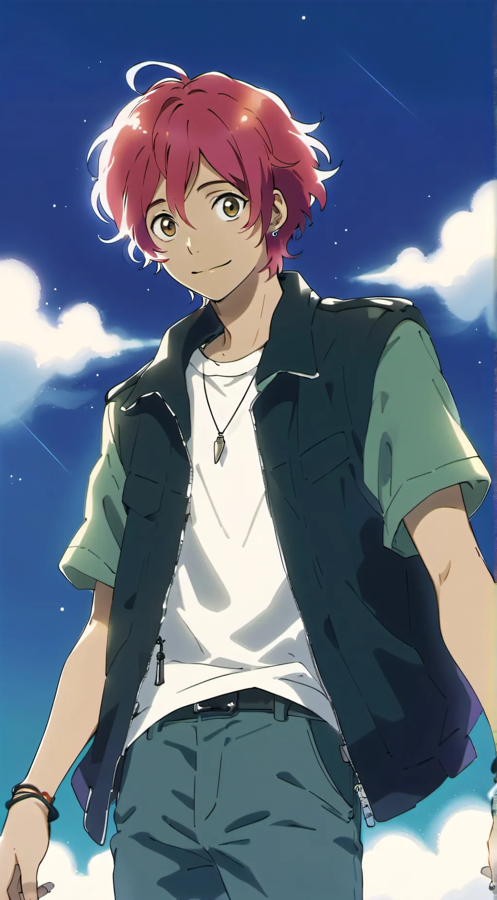 ai character: Murakami background