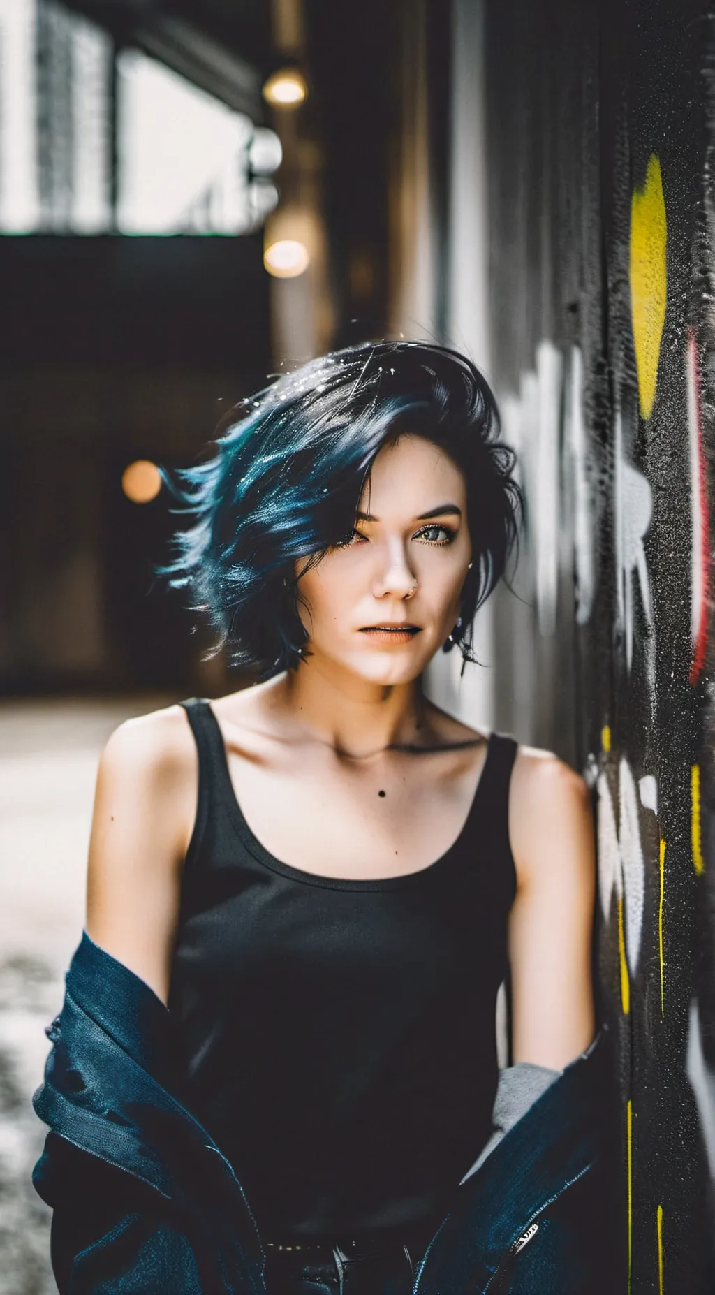 ai character: tx2 ex girlfriend  background