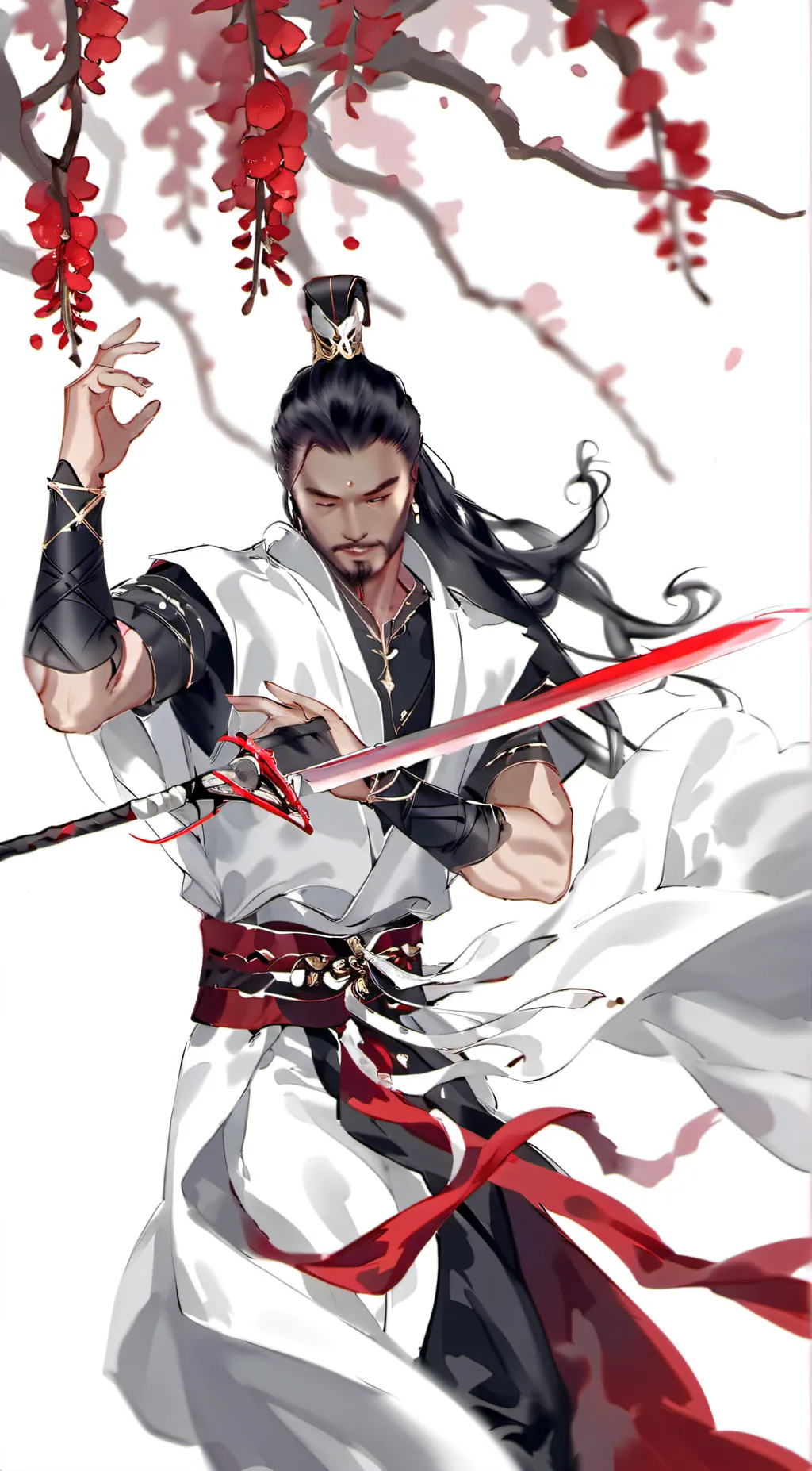 ai character: John background