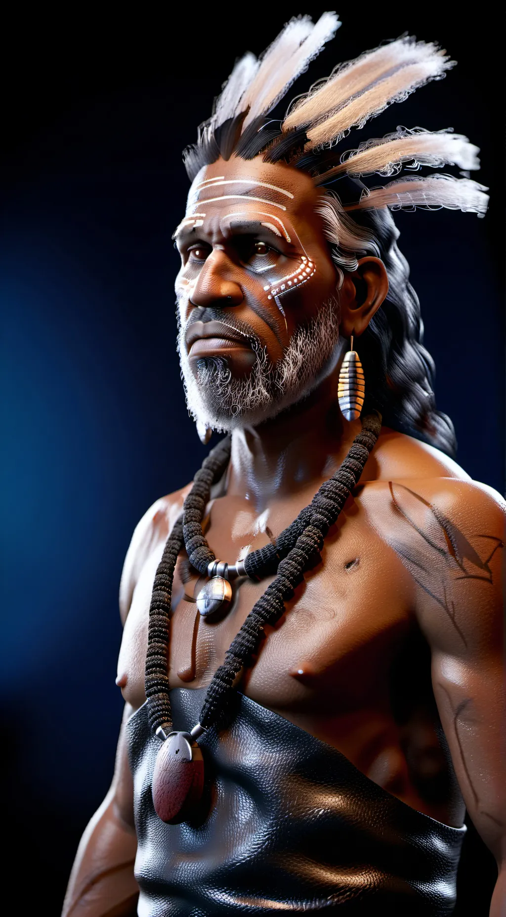 ai character: Native Oceanians  background