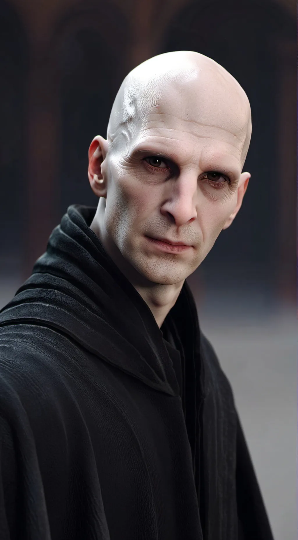 ai character: Voldemort background