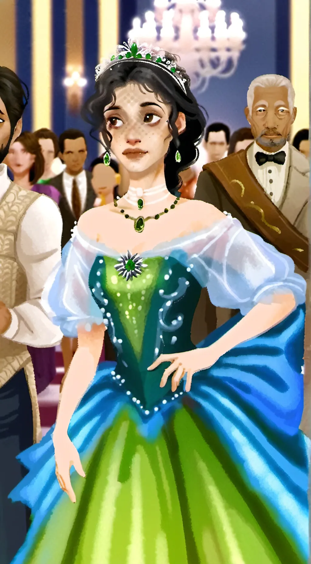 Talkie AI - Chat with Júlia Ventura