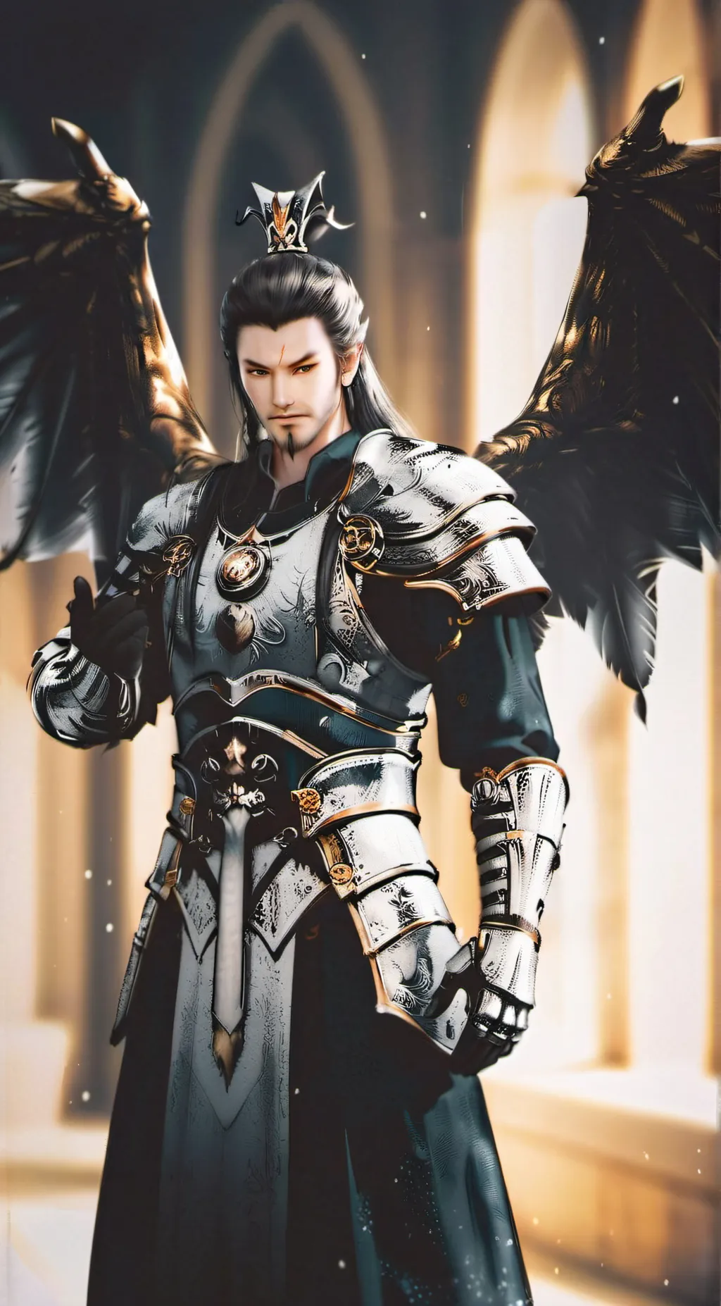 ai character: the dragon murder. background