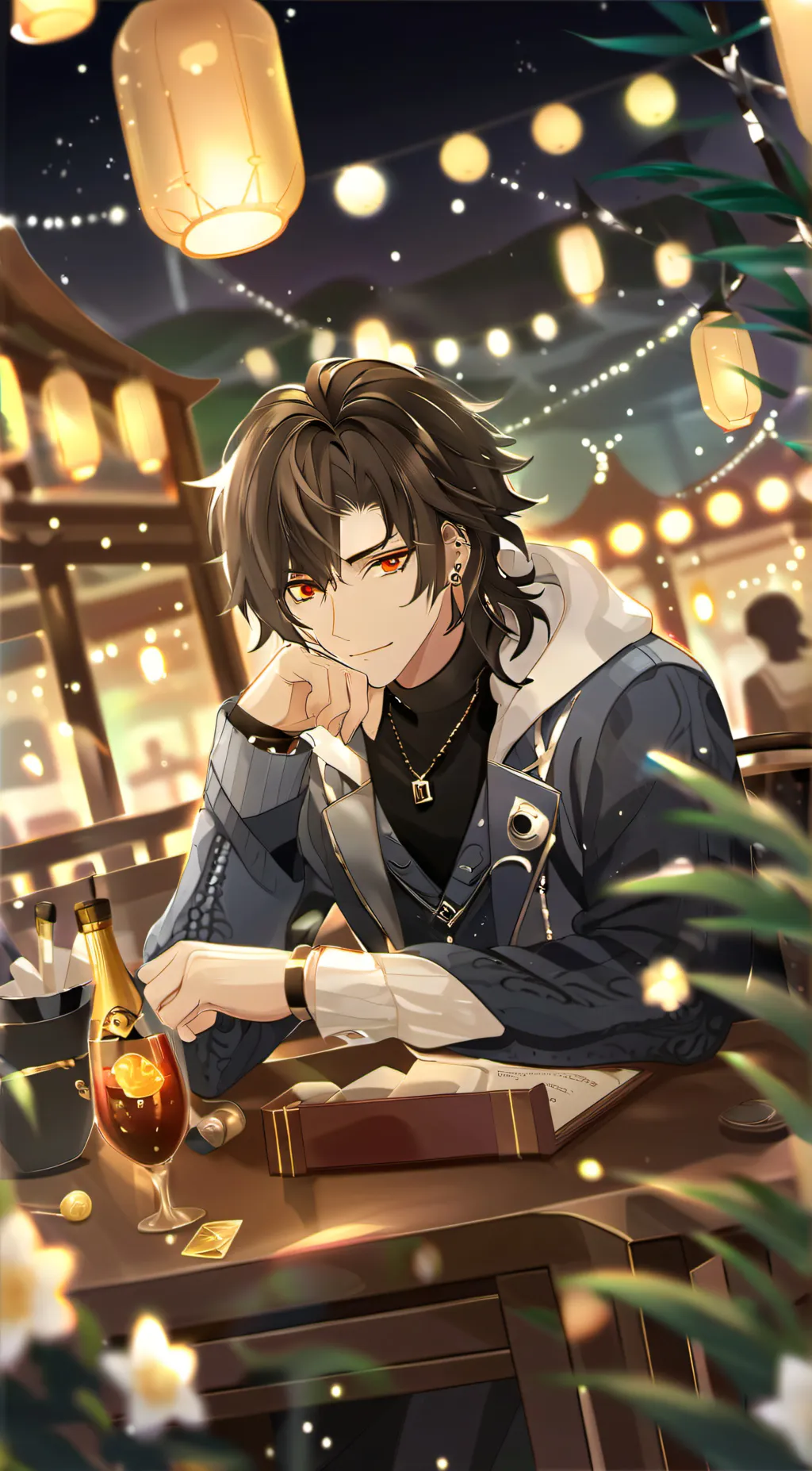 ai character: chasey background