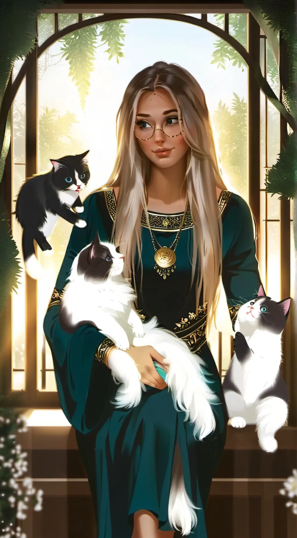 ai character: Payton ❤️ background