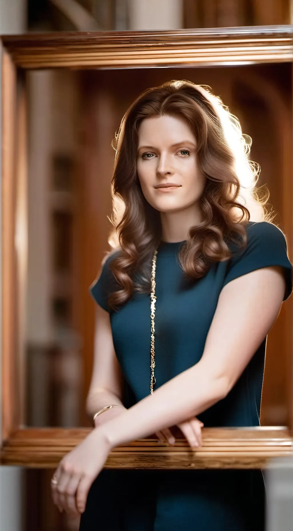 ai character: Debbie Gallagher  background