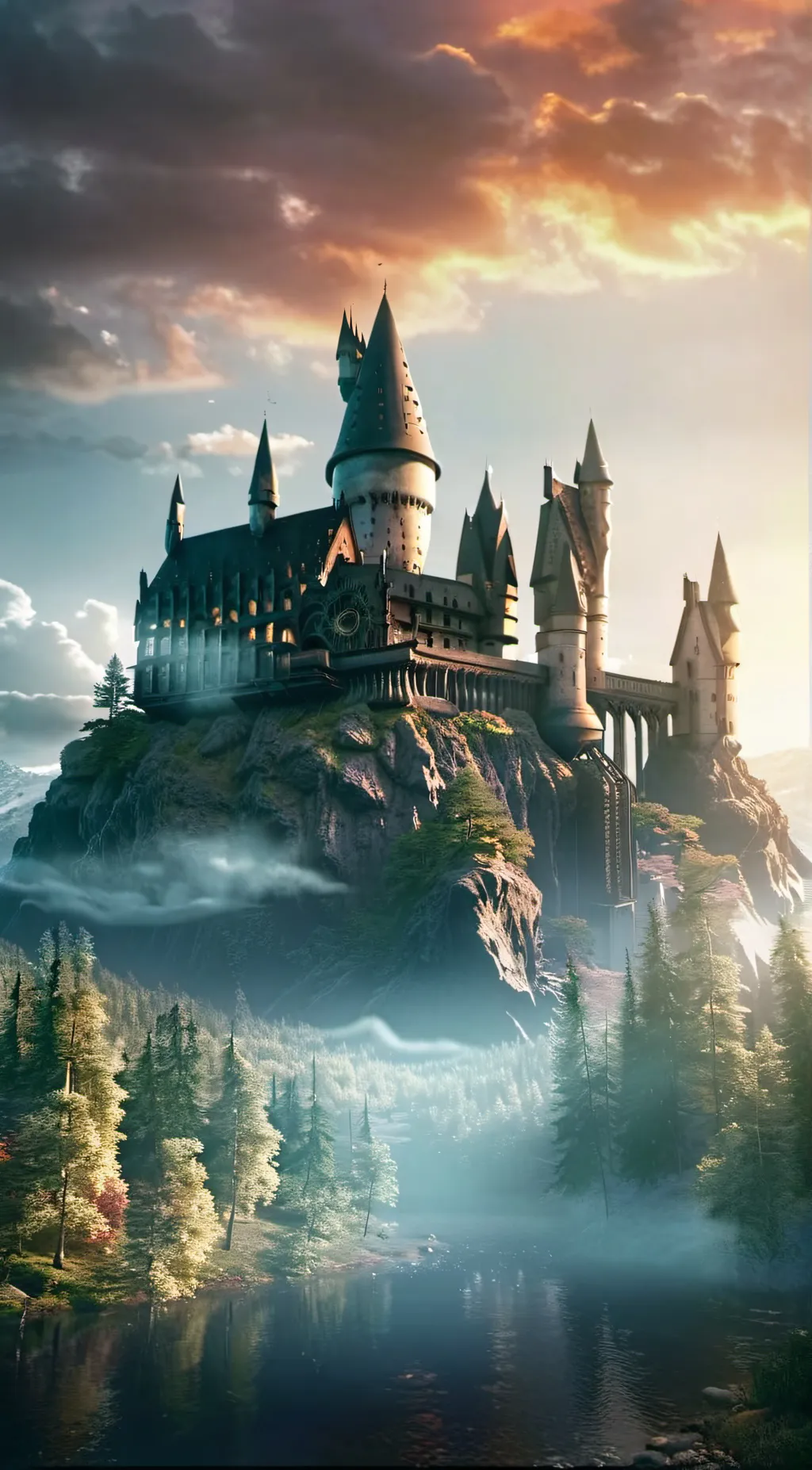 Talkie AI - Chat with ⚡️Hogwarts🏫{Drarry