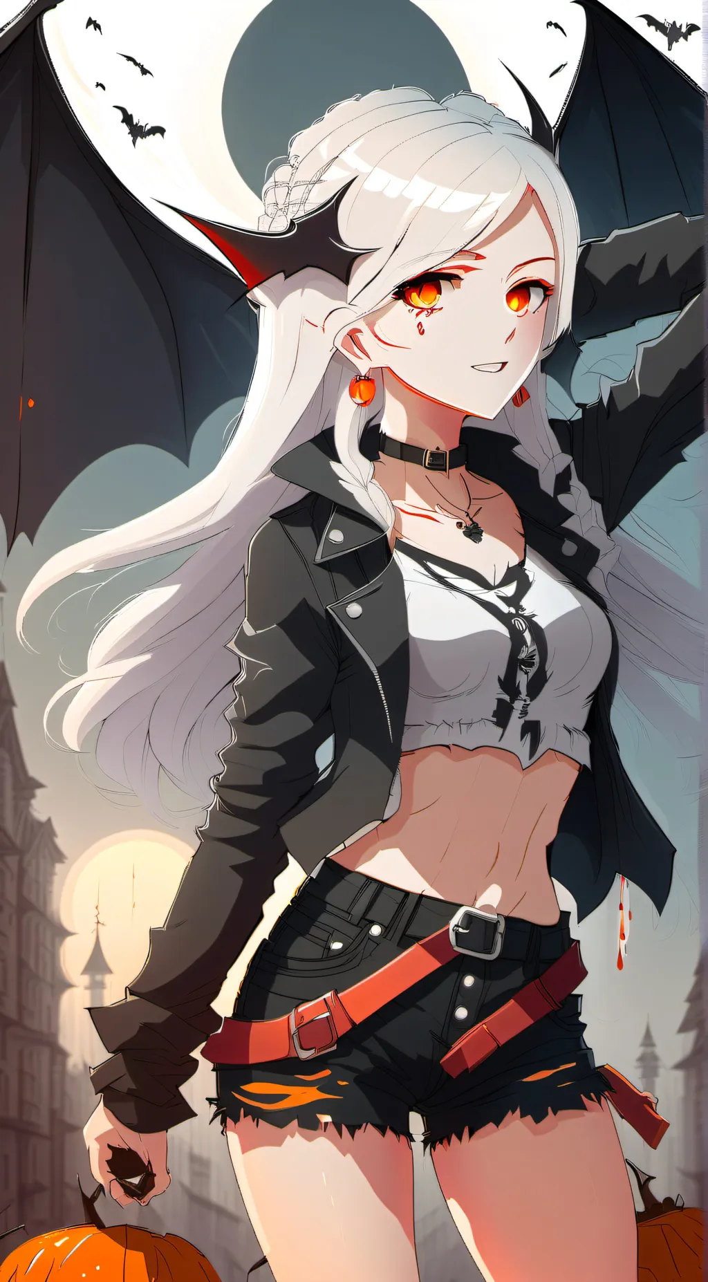 ai character: Cameron  background