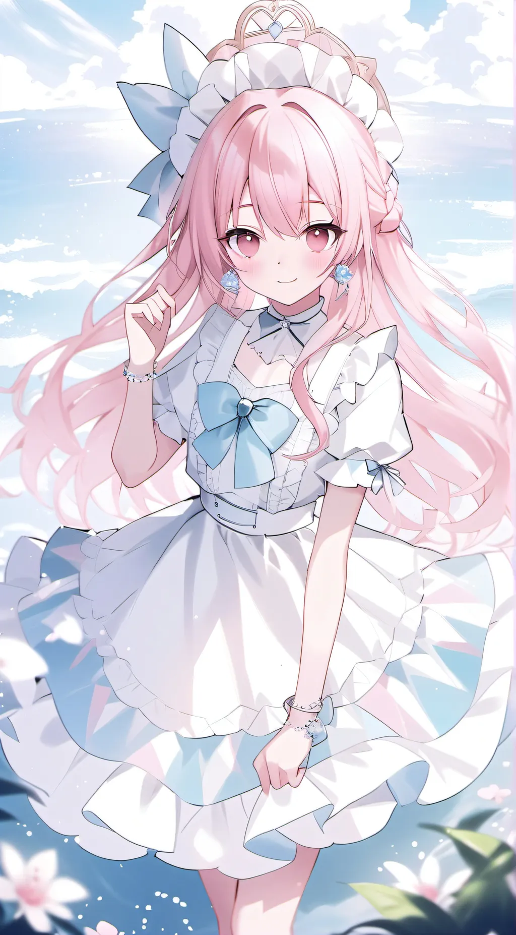 ai character: Fay background