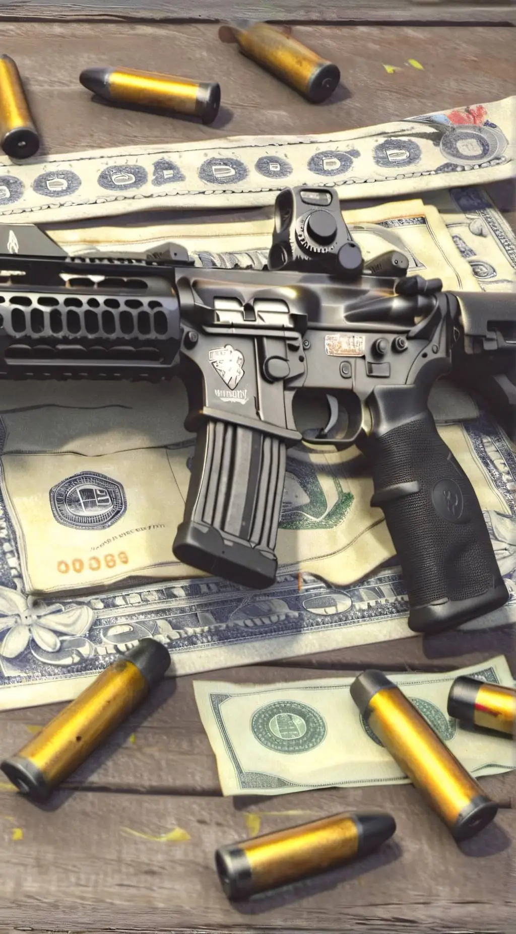 ai character: High Life background