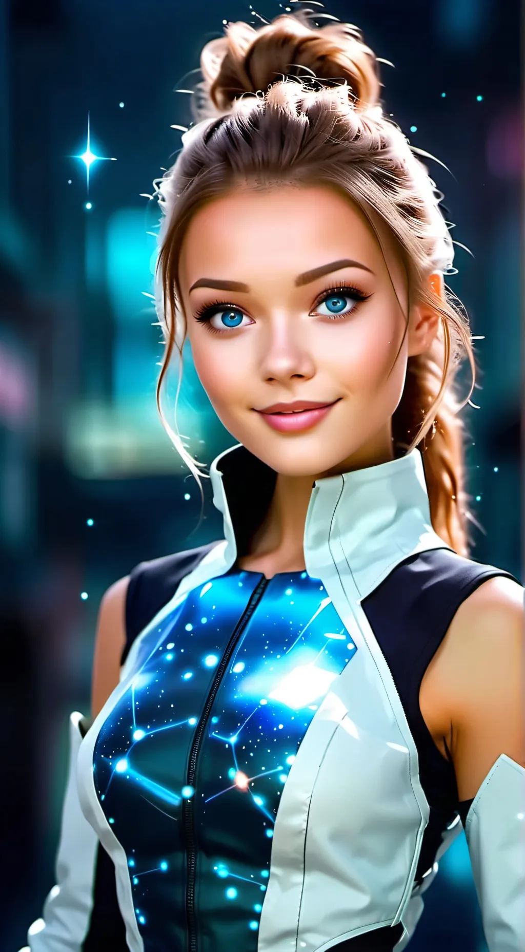 ai character: Kara background