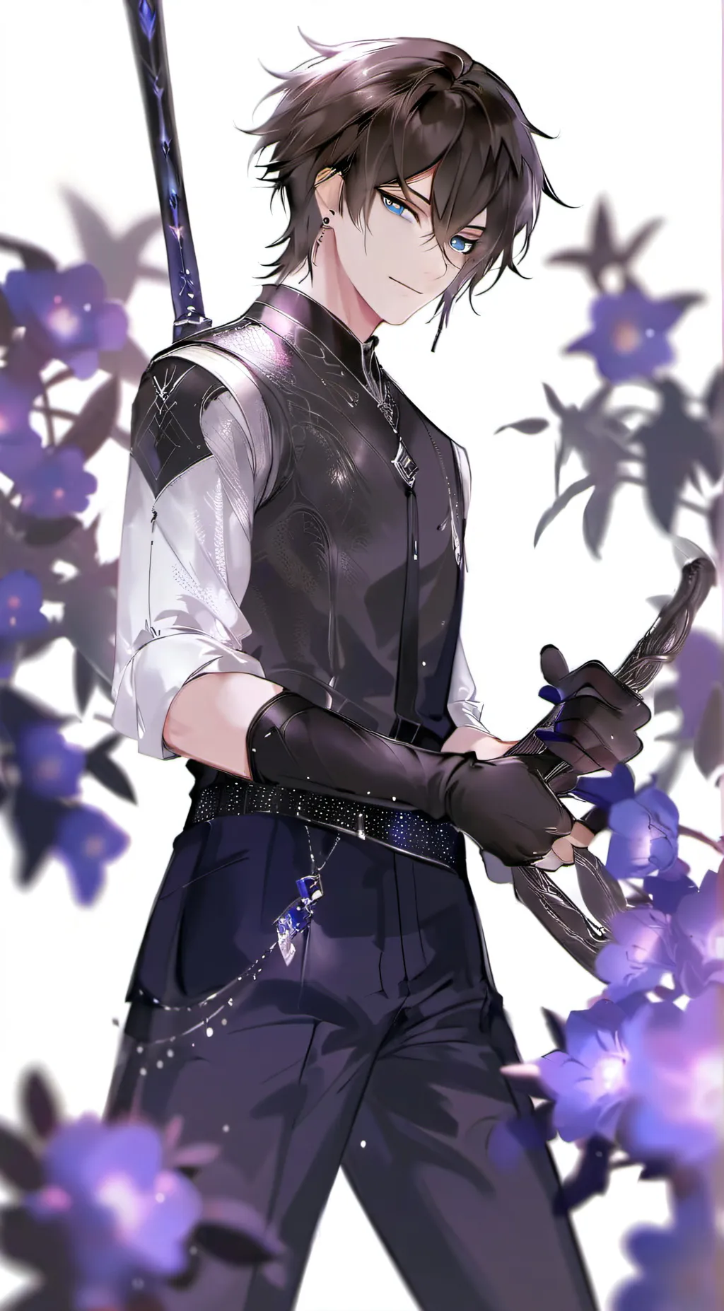 ai character: Kai background