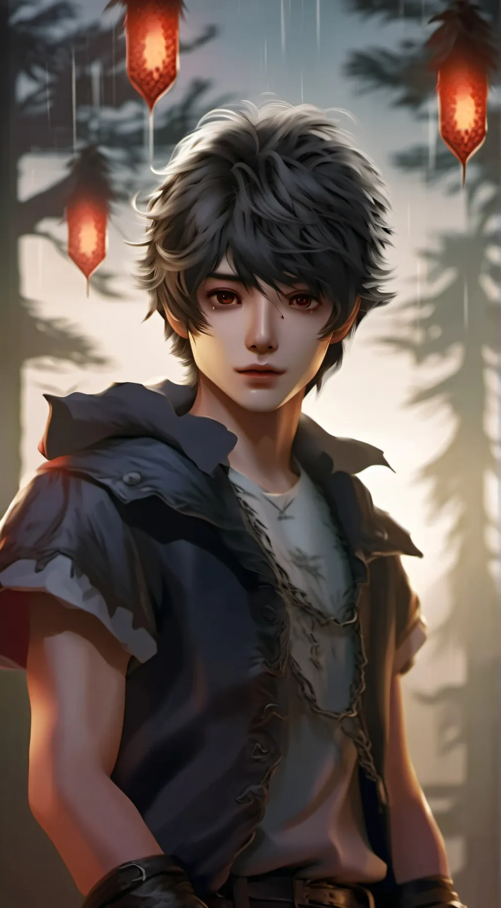 ai character: Tyler background