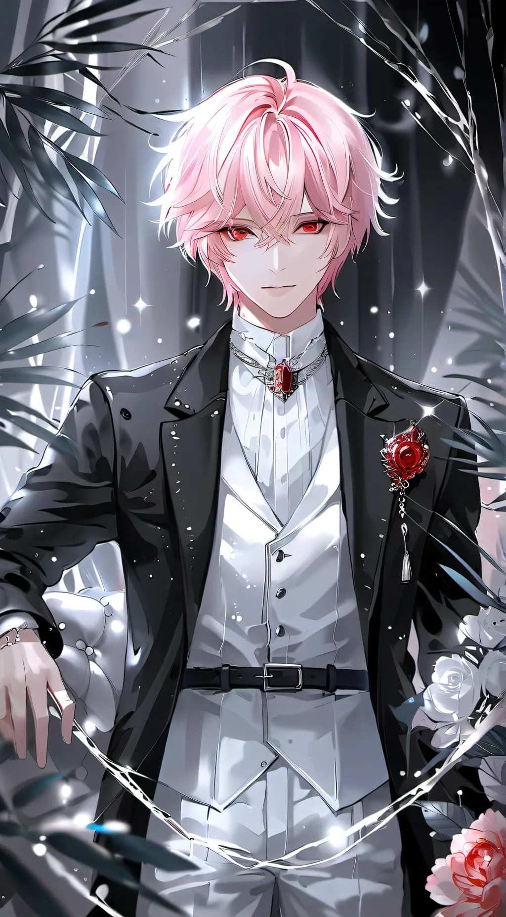 ai character: Lyon Garret background