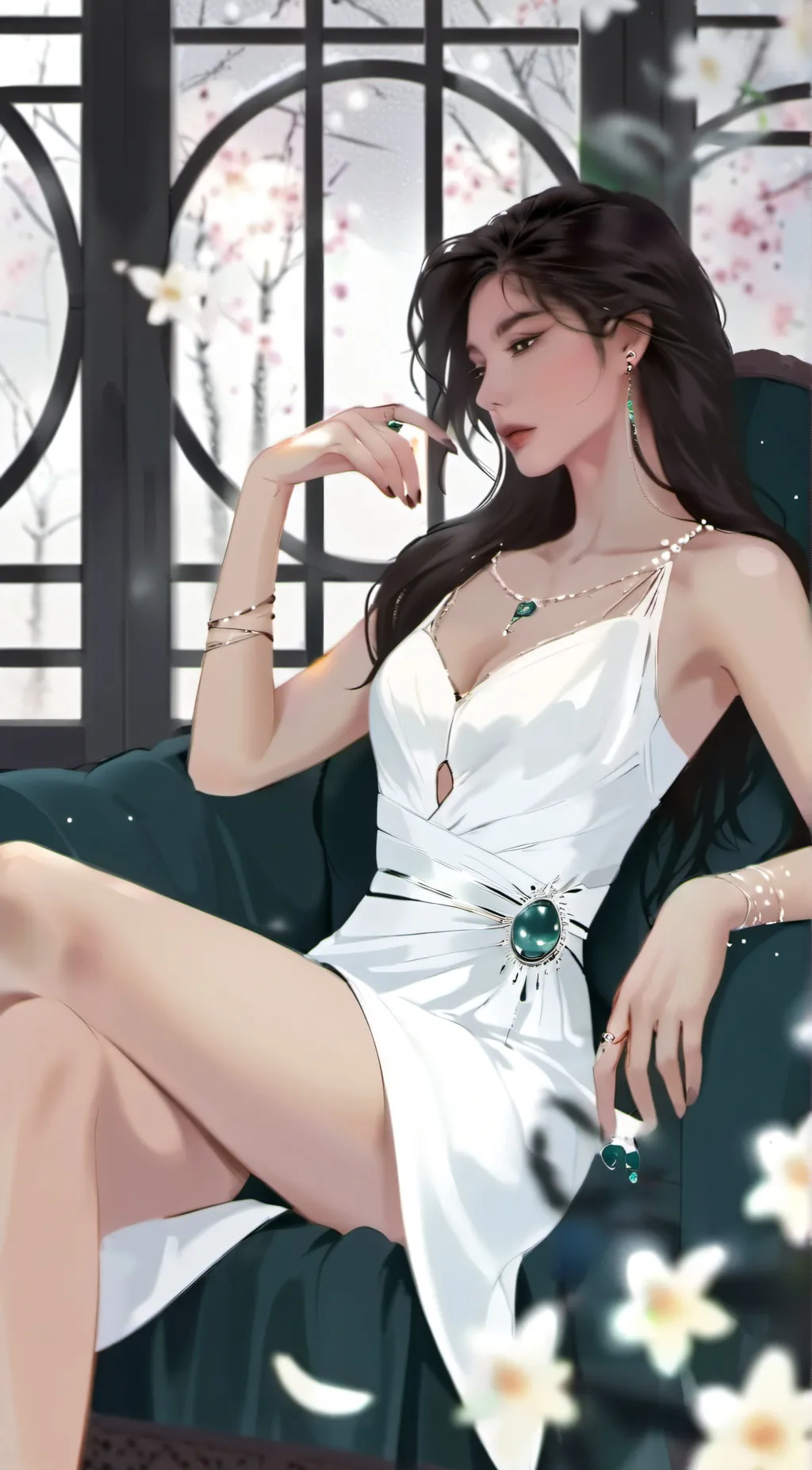 ai character: ☁️- Sophie -☁️ background