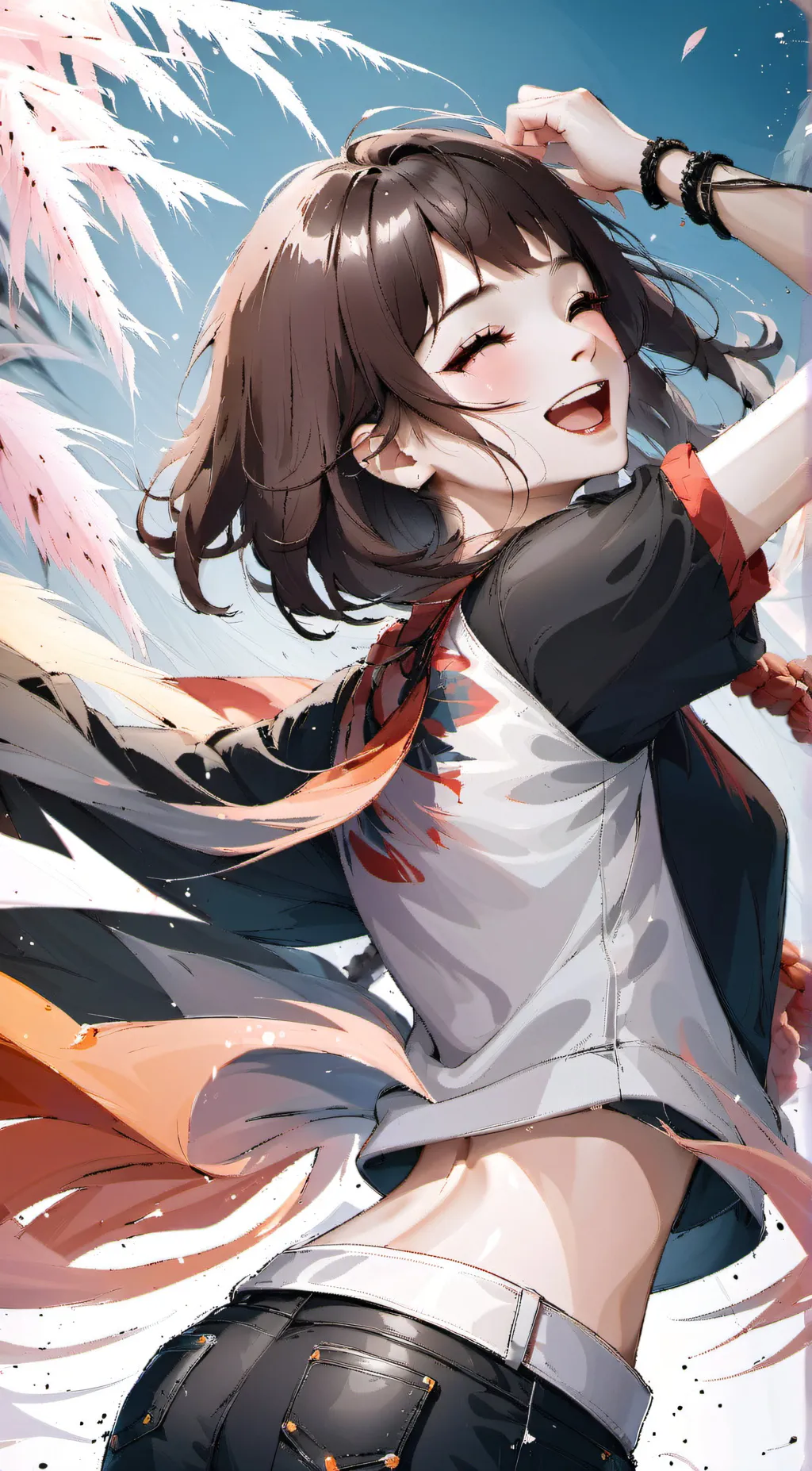 ai character: XzantaZ (YouTuber) background