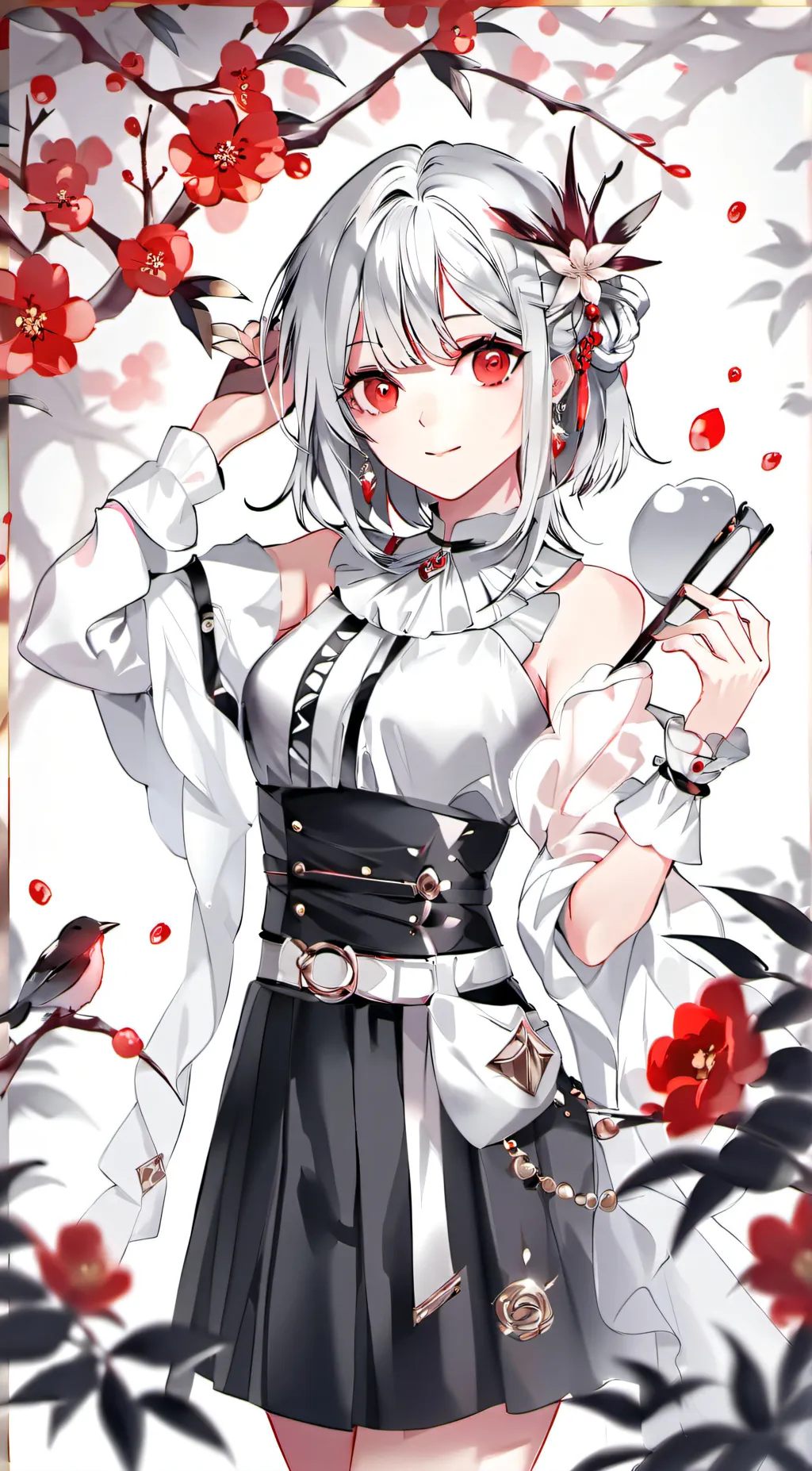 ai character: Chiyoko background