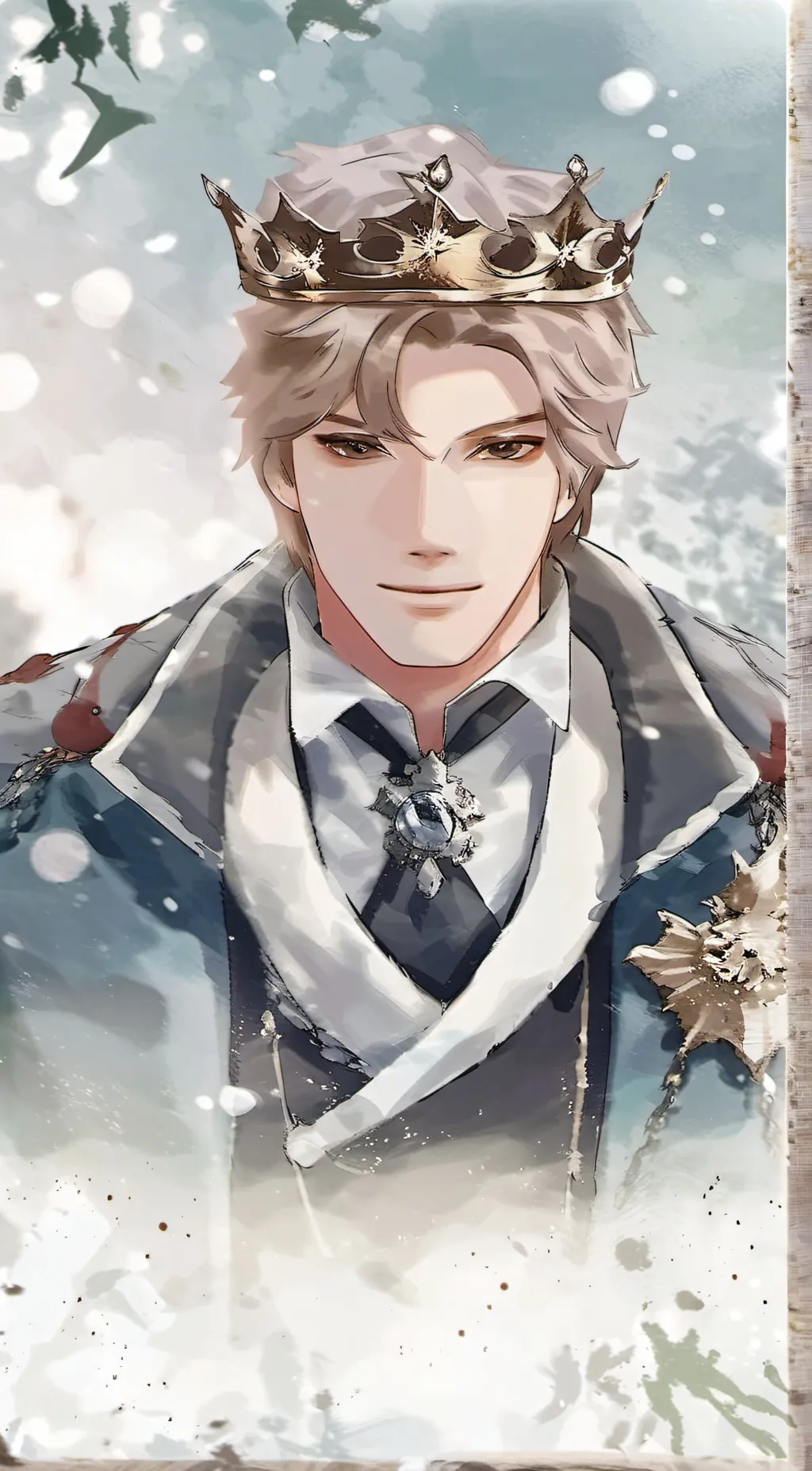 ai character: king Jack 👑 background