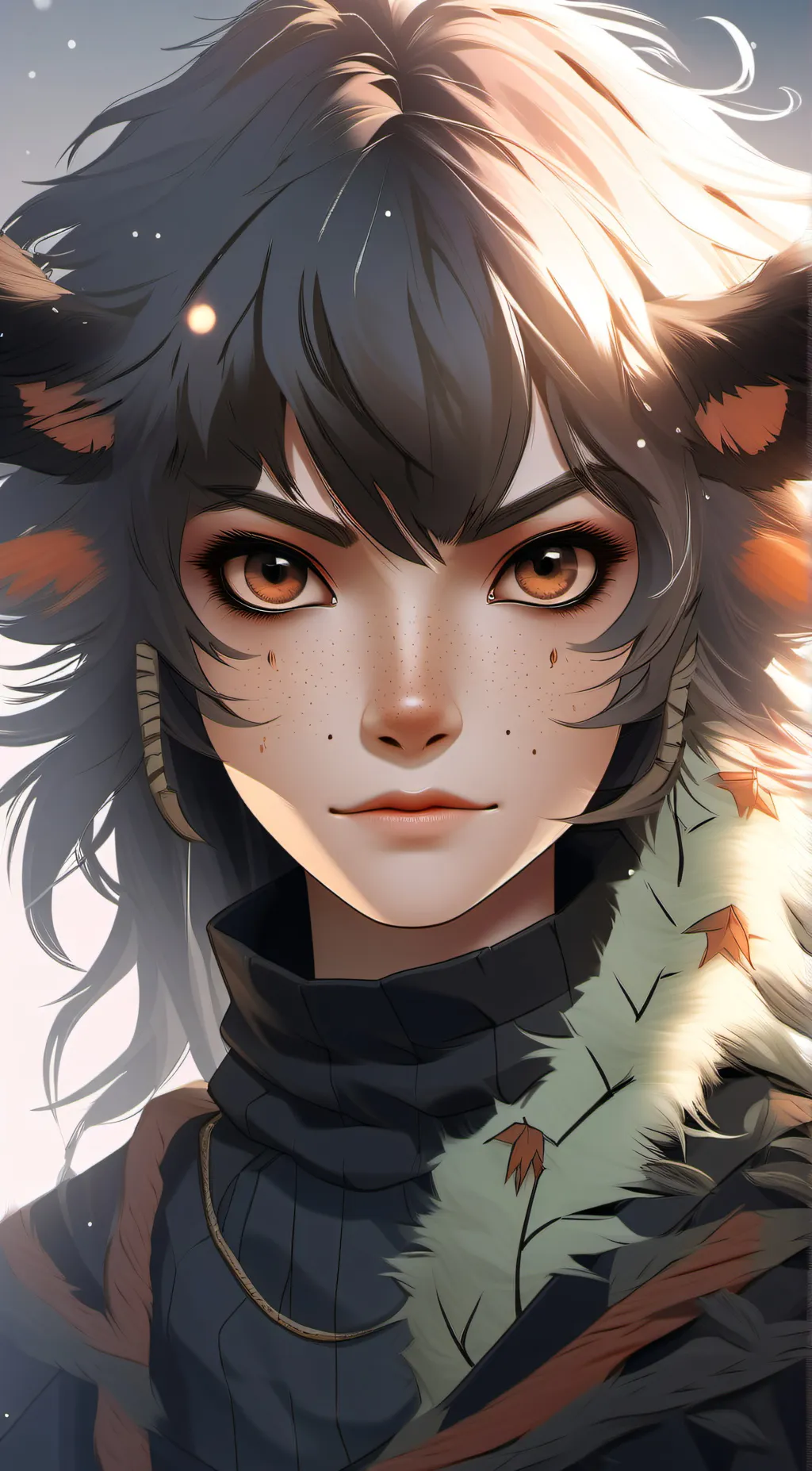 ai character: Talia background