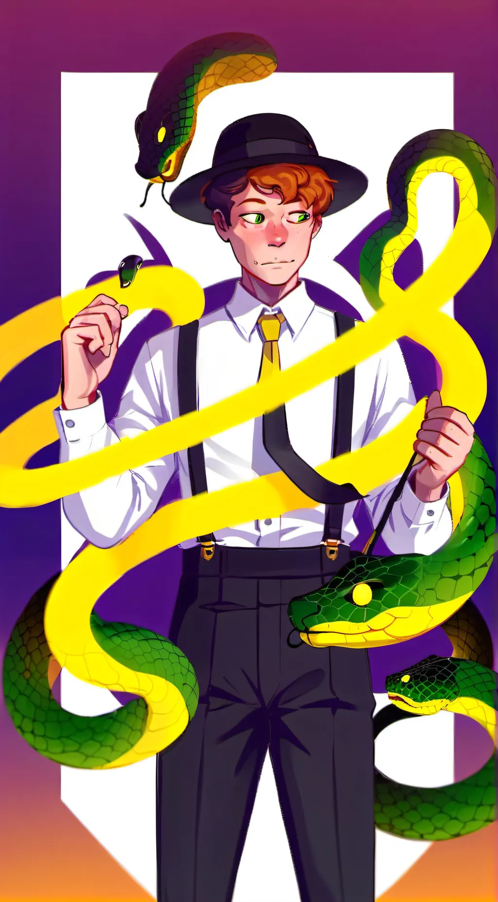 Talkie AI - Chat with Janus Viper