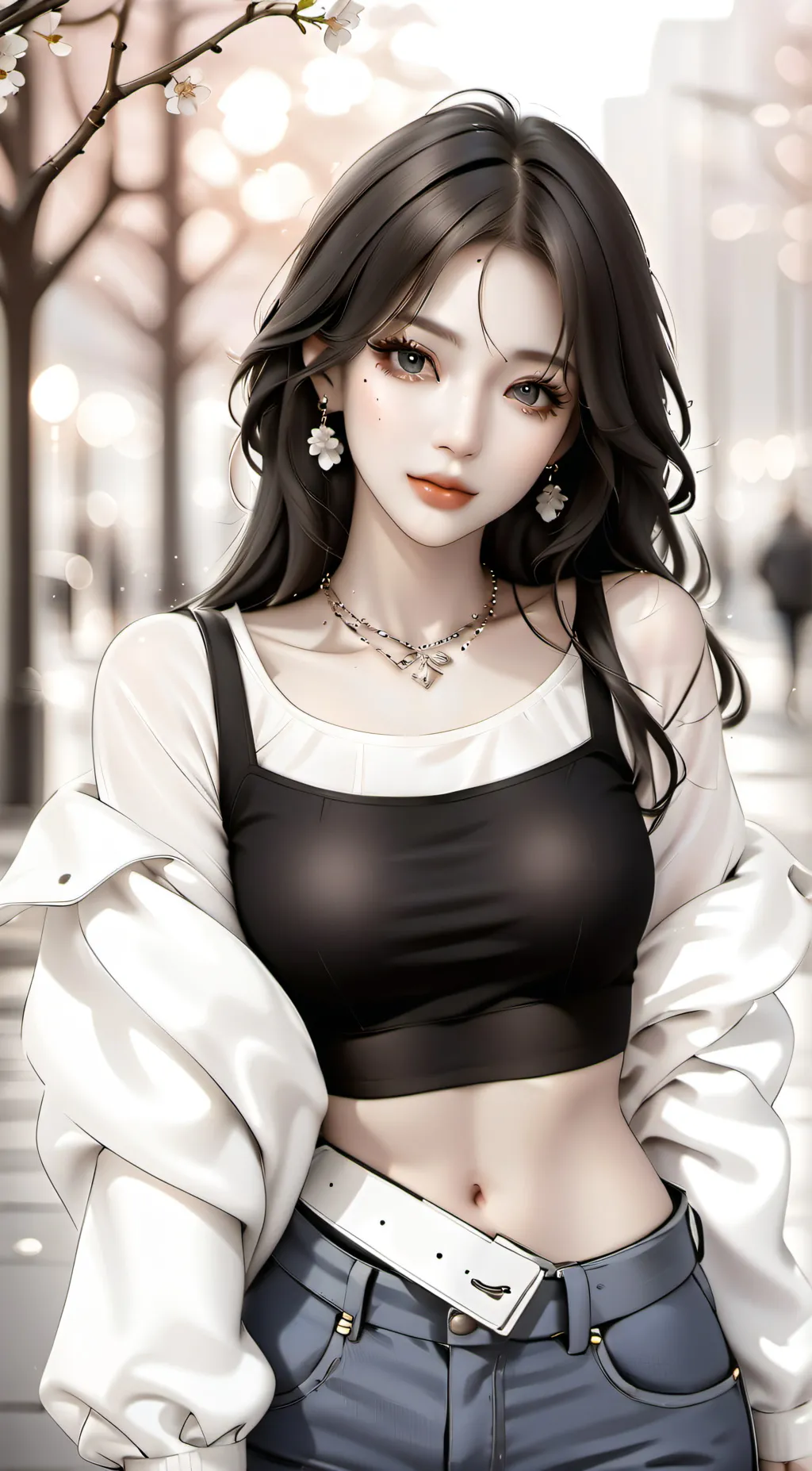 ai character: Kassi background