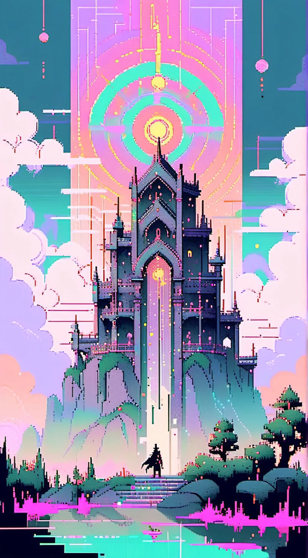 ai character: Elisianora  background