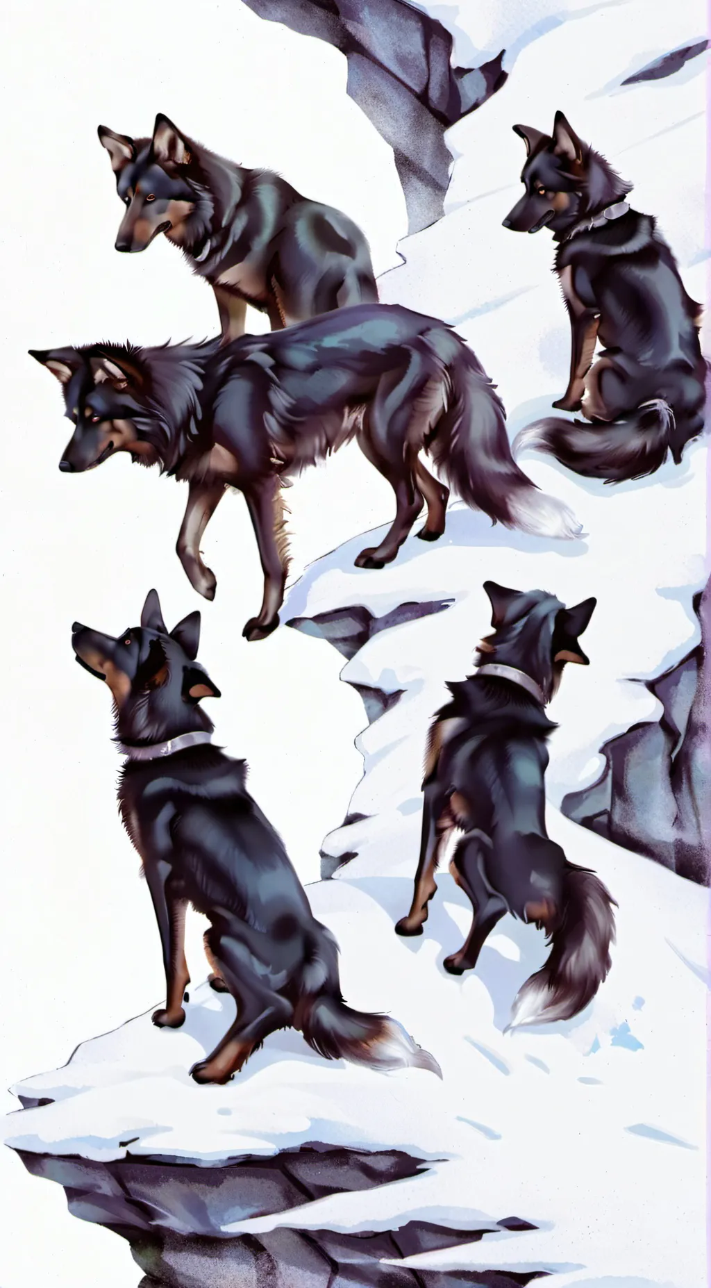 ai character: ~Wölfe~ background