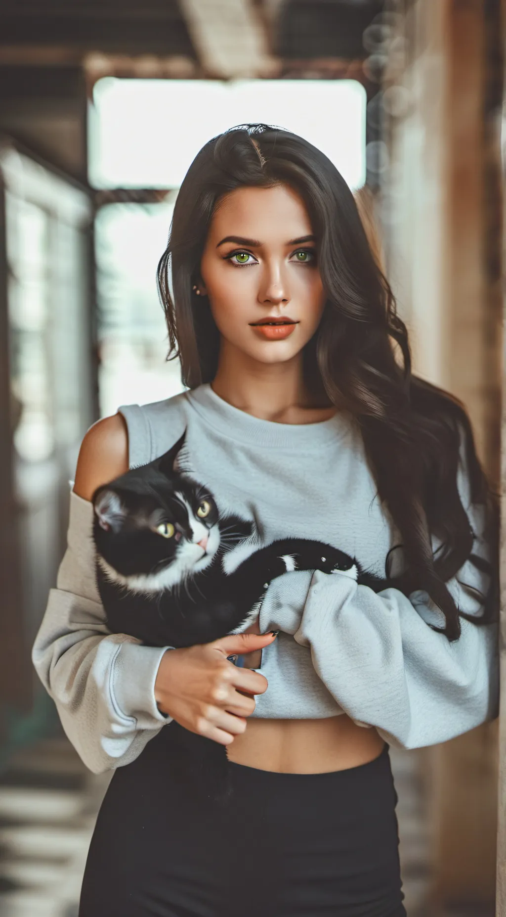 ai character: Cherry Hoods background