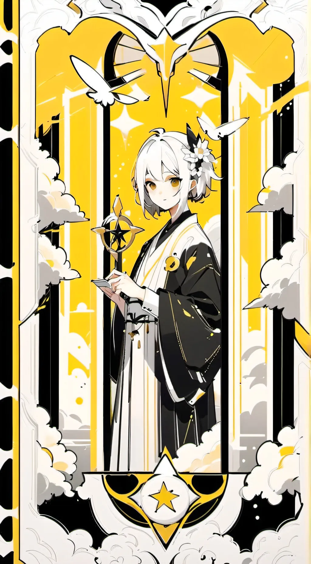 ai character: ~melody~ background