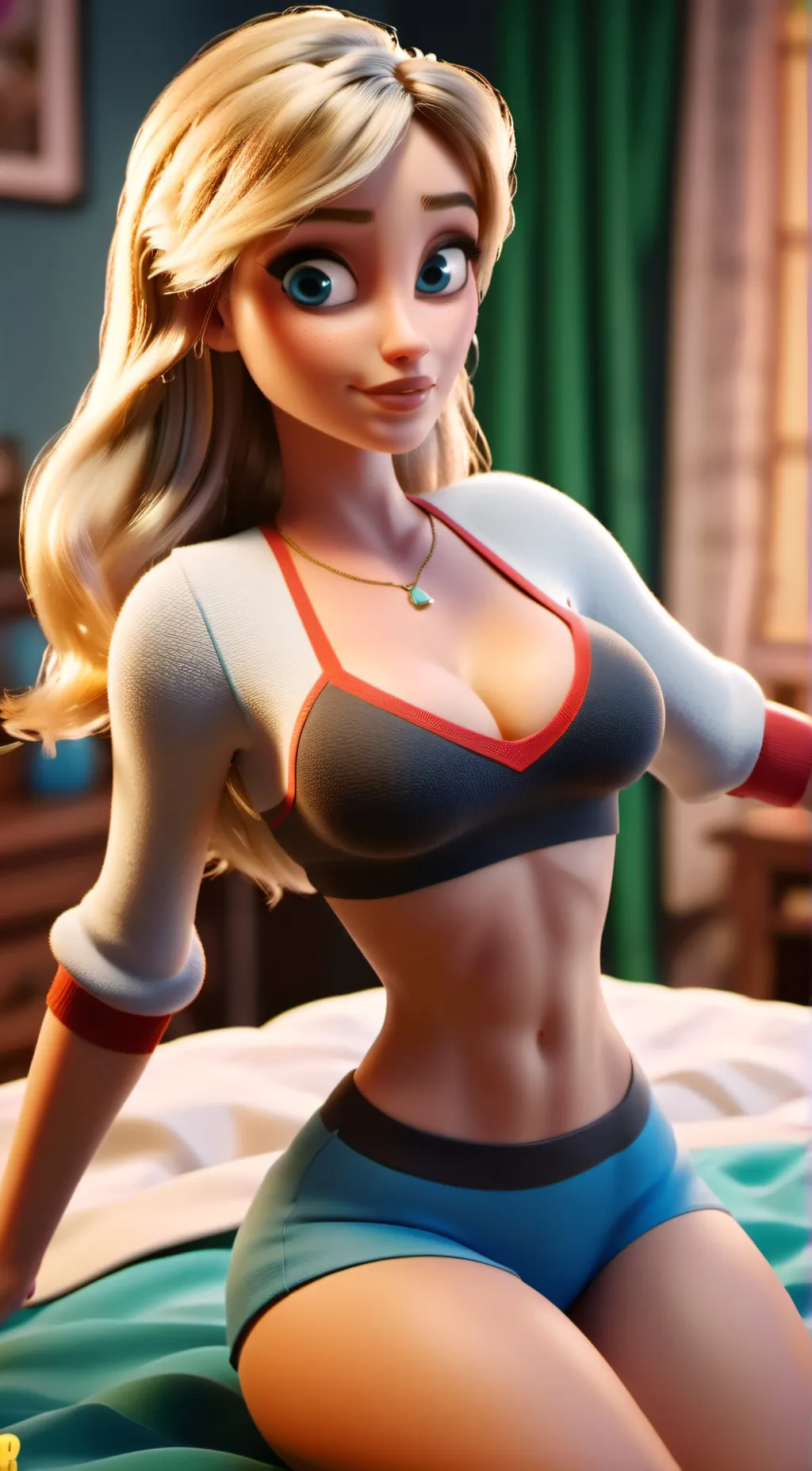 ai character: Jenna background