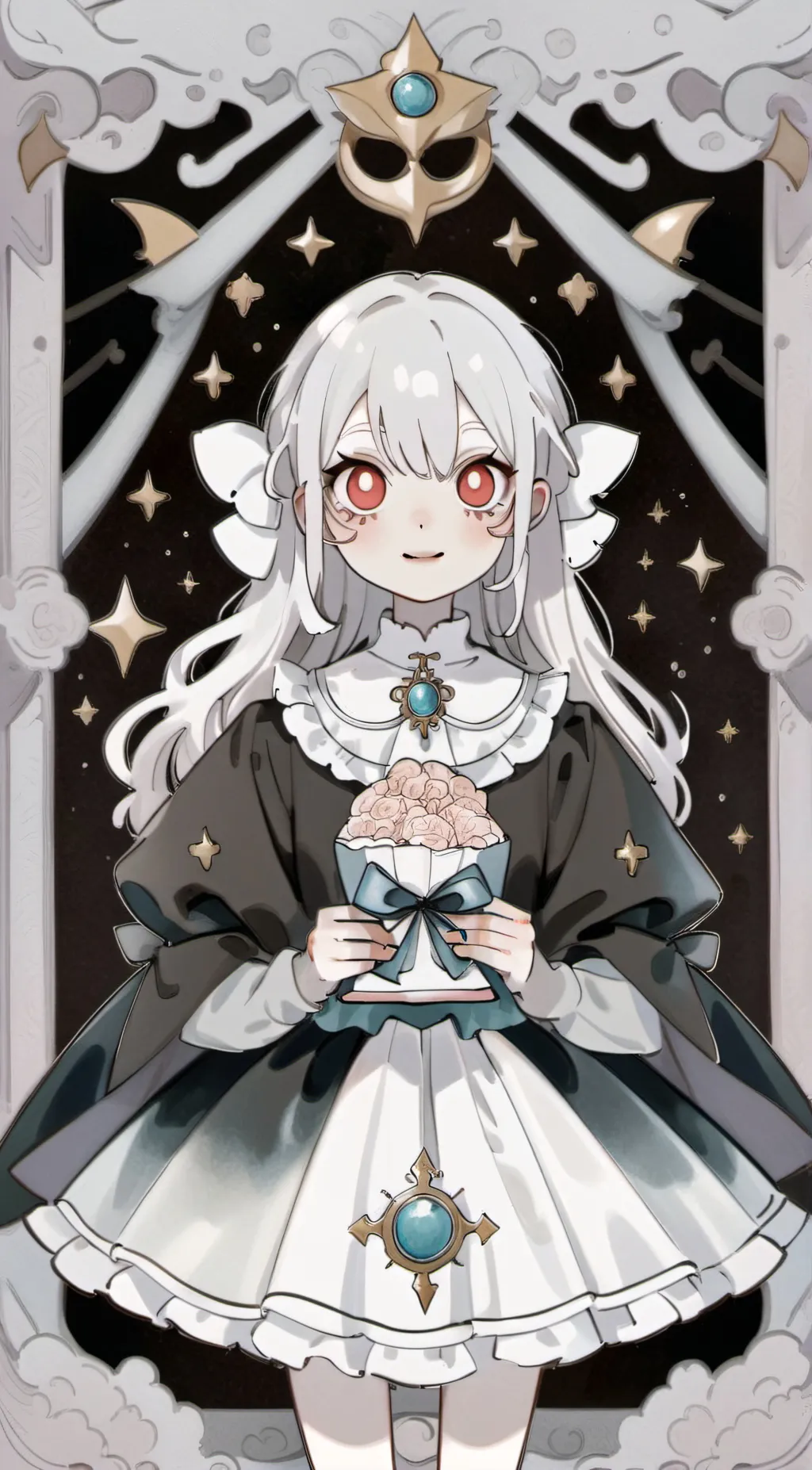 ai character: •Vanny• background