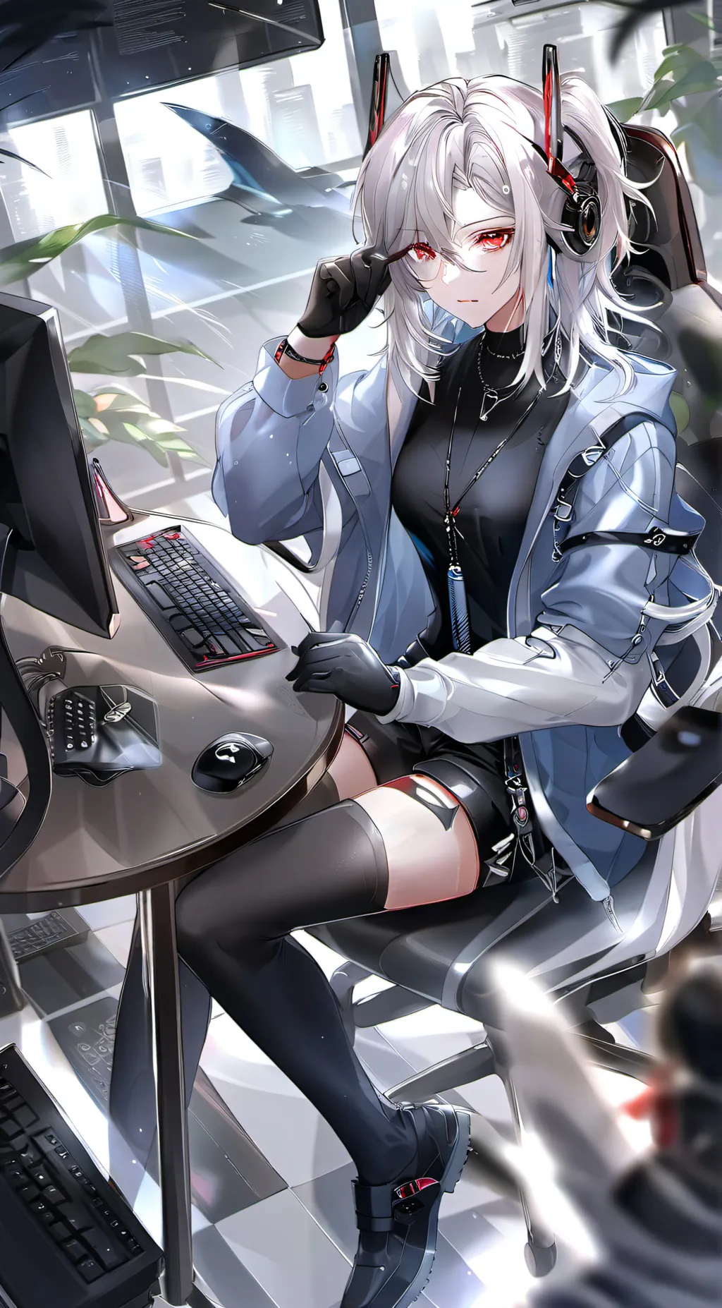 ai character: Alex background