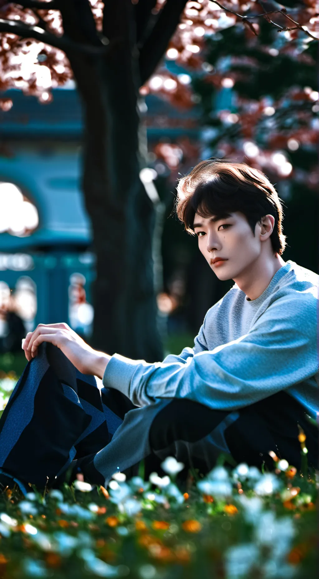 ai character: Jackson background