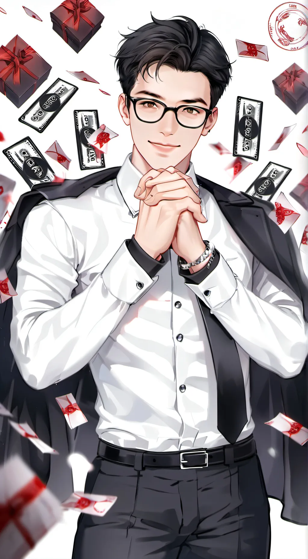 ai character: Alex background