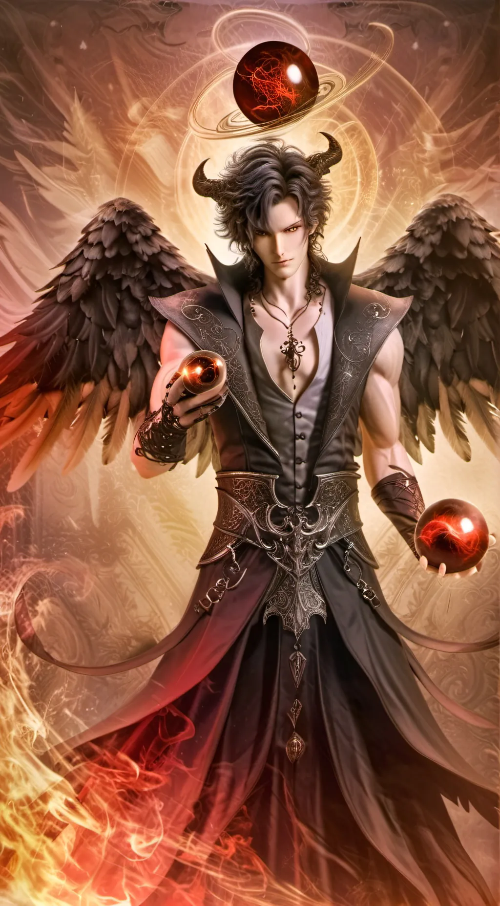 ai character: Aaron background