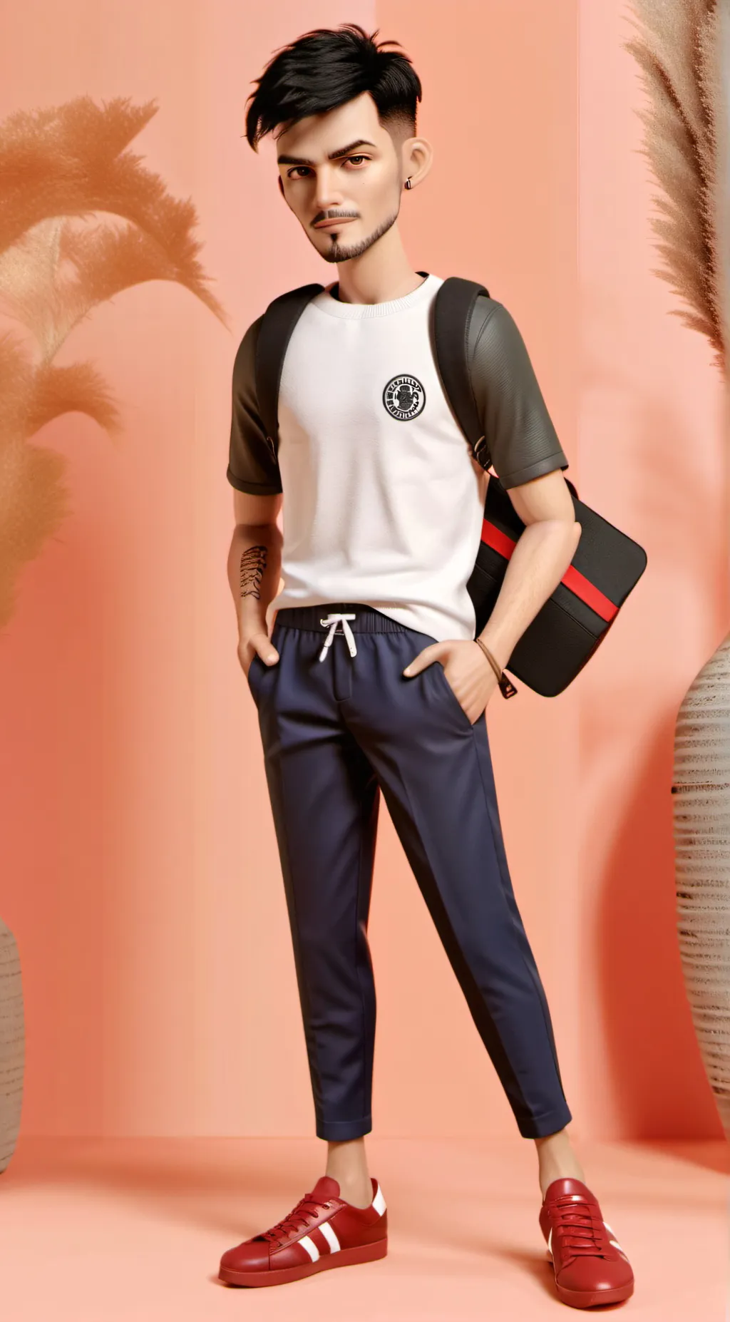 ai character: JM background