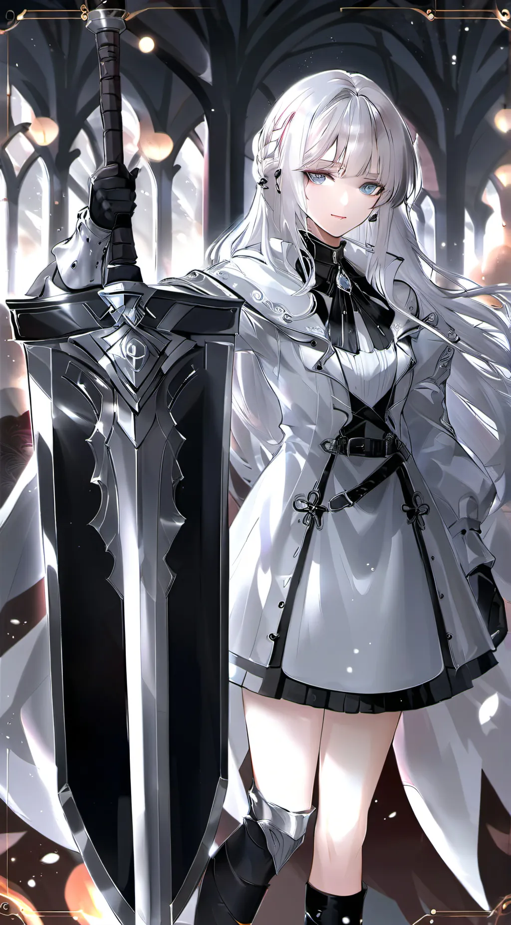 ai character: Kara background