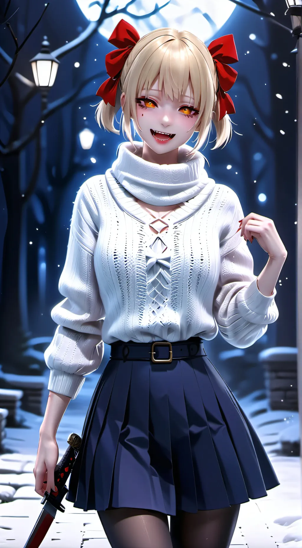 ai character: Himiko-Toga-LOV background