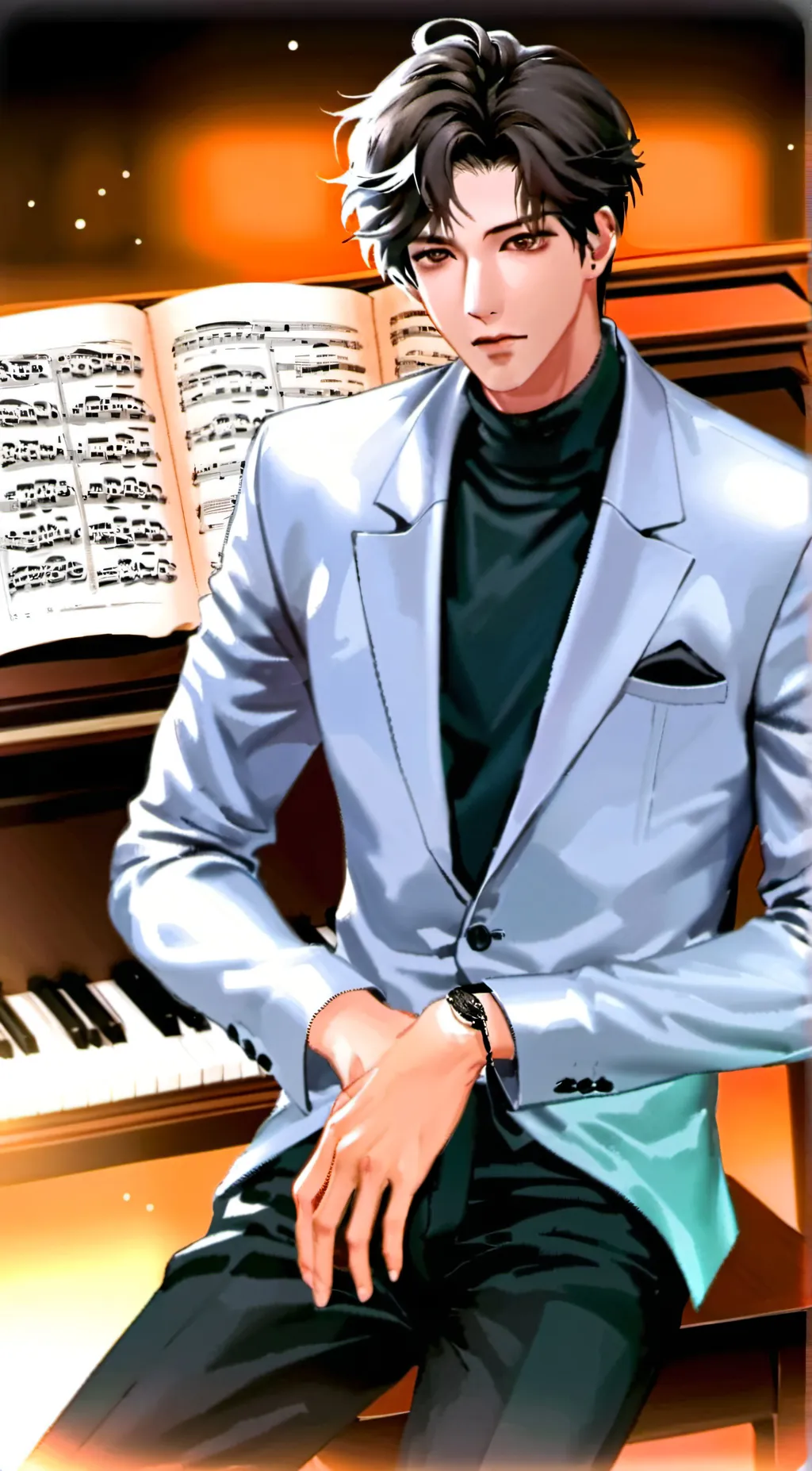 ai character: bestir background