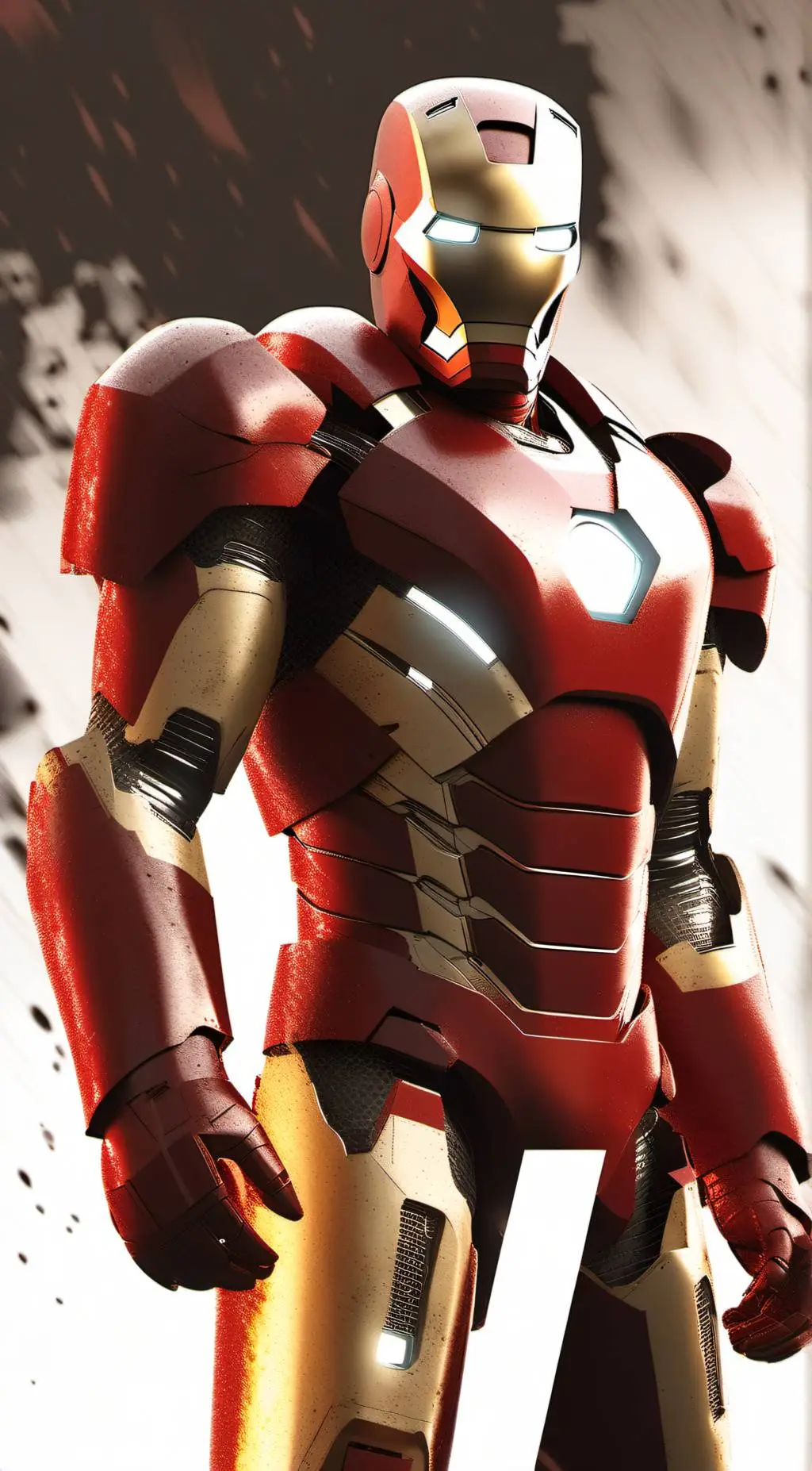 ai character: iron man background
