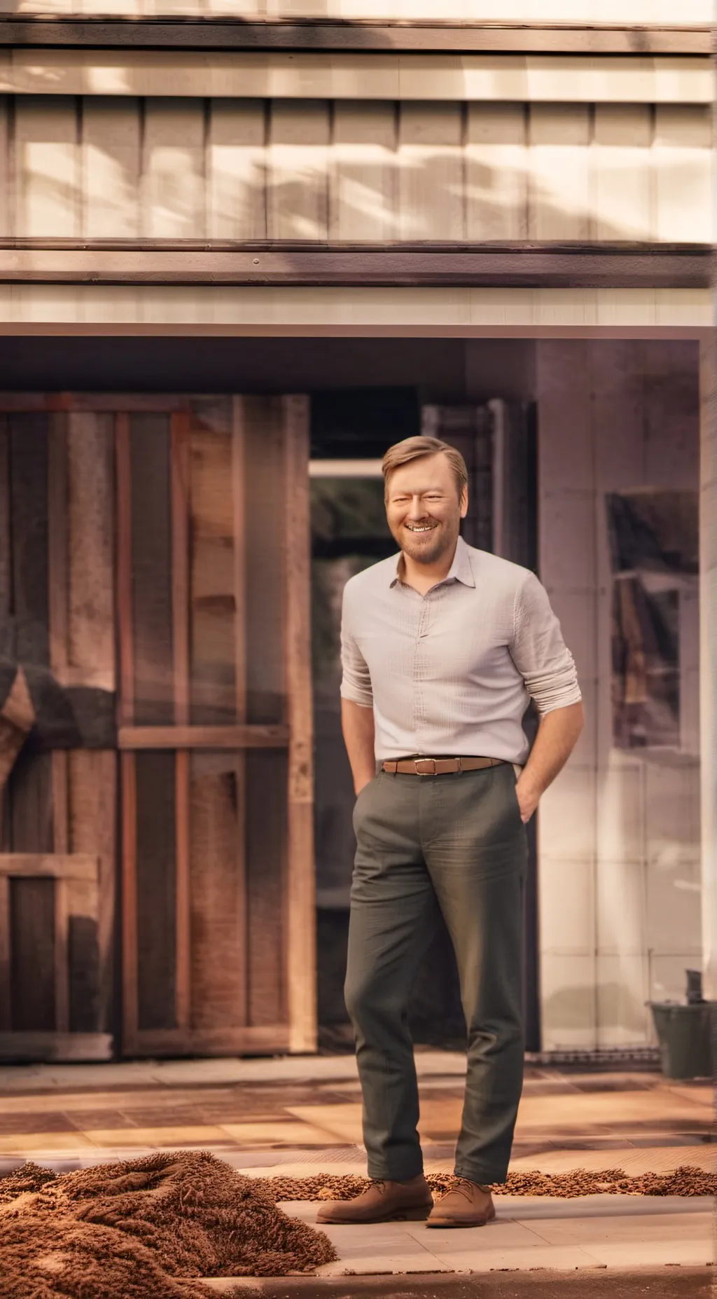 ai character: Gio  background