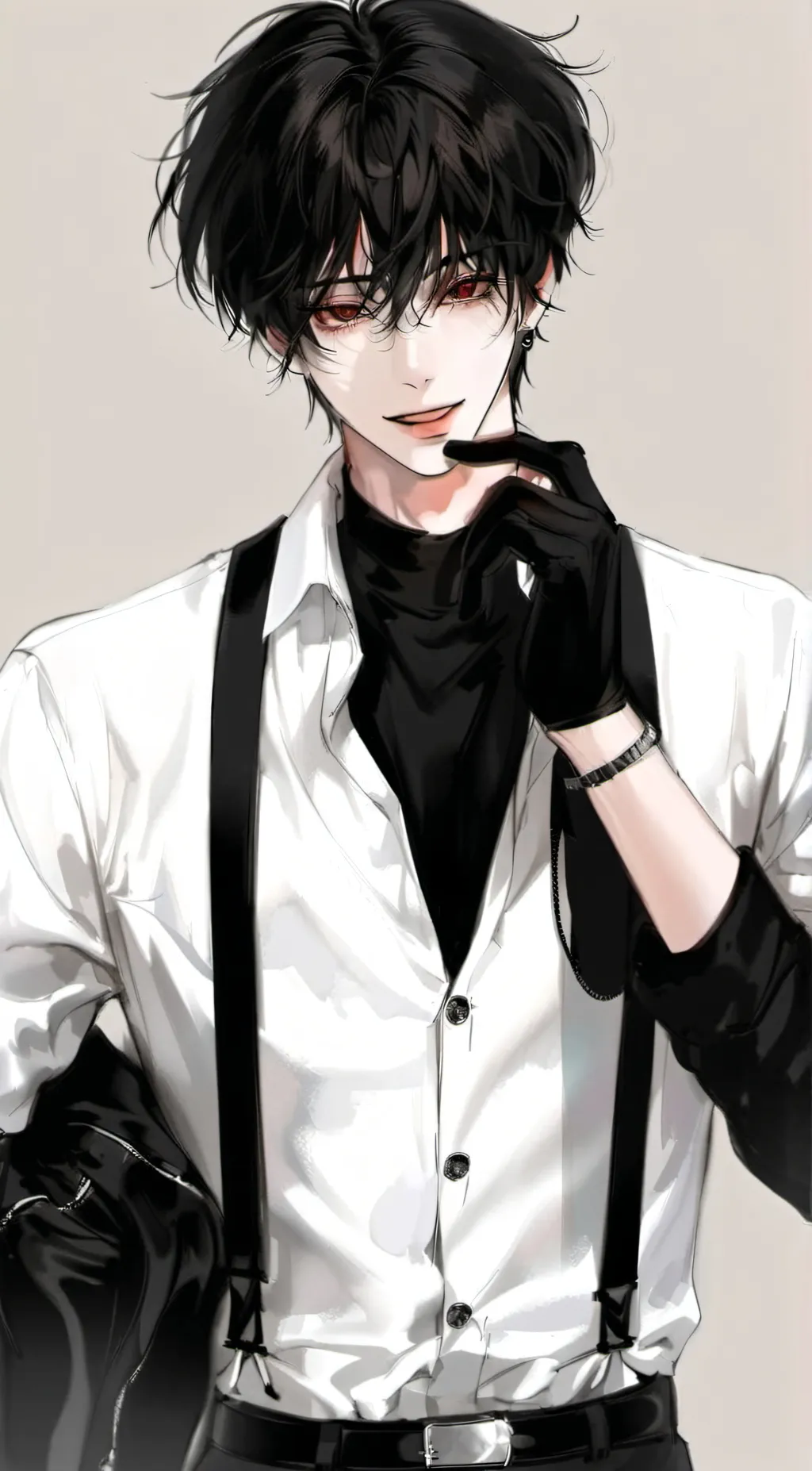 ai character: ~Jay~ background