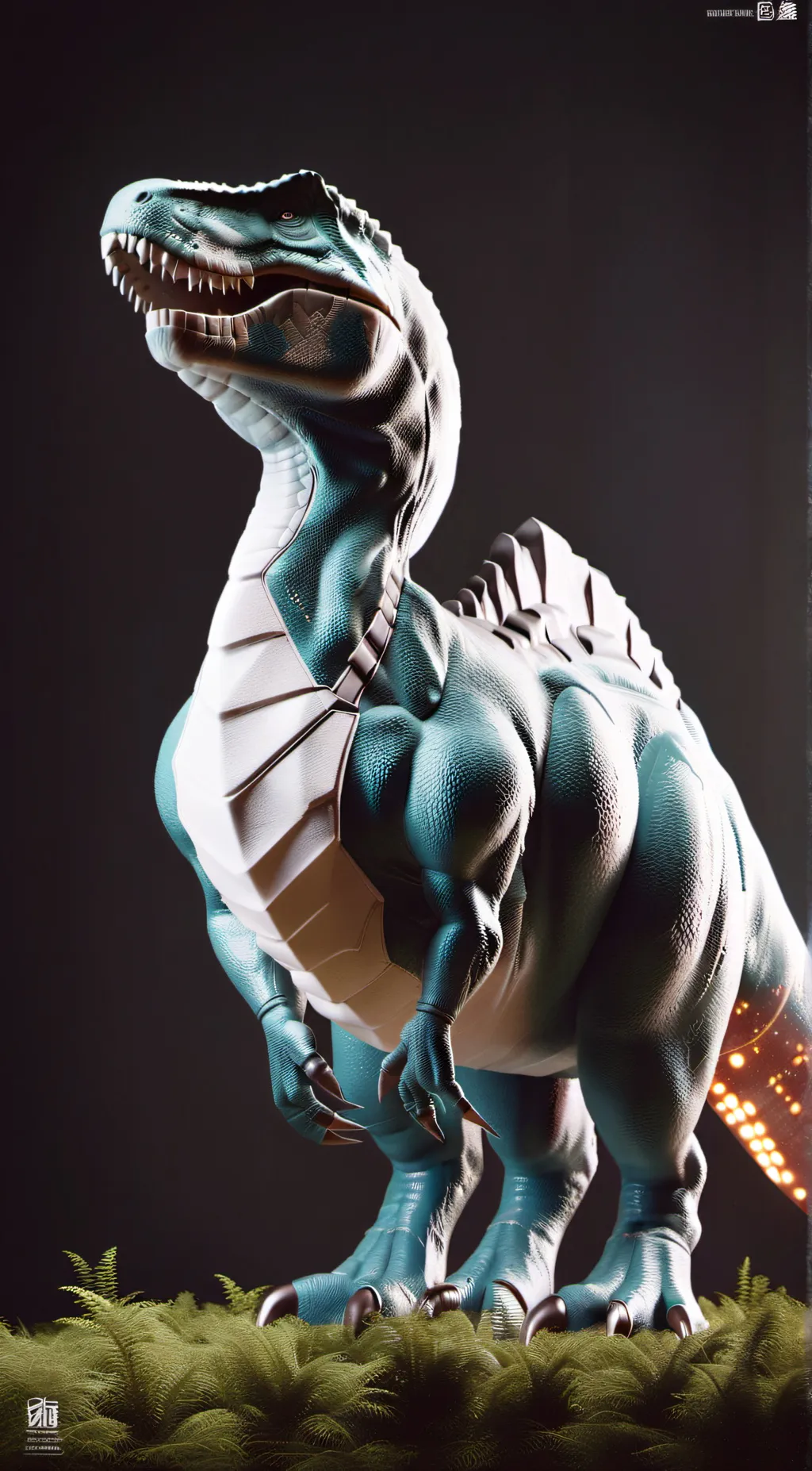 ai character: Dinosaur background