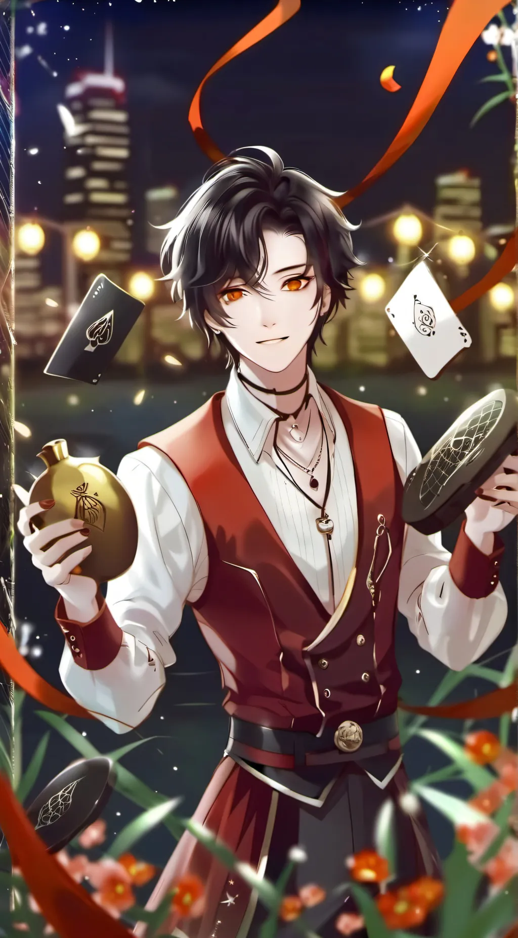 ai character: Luke background