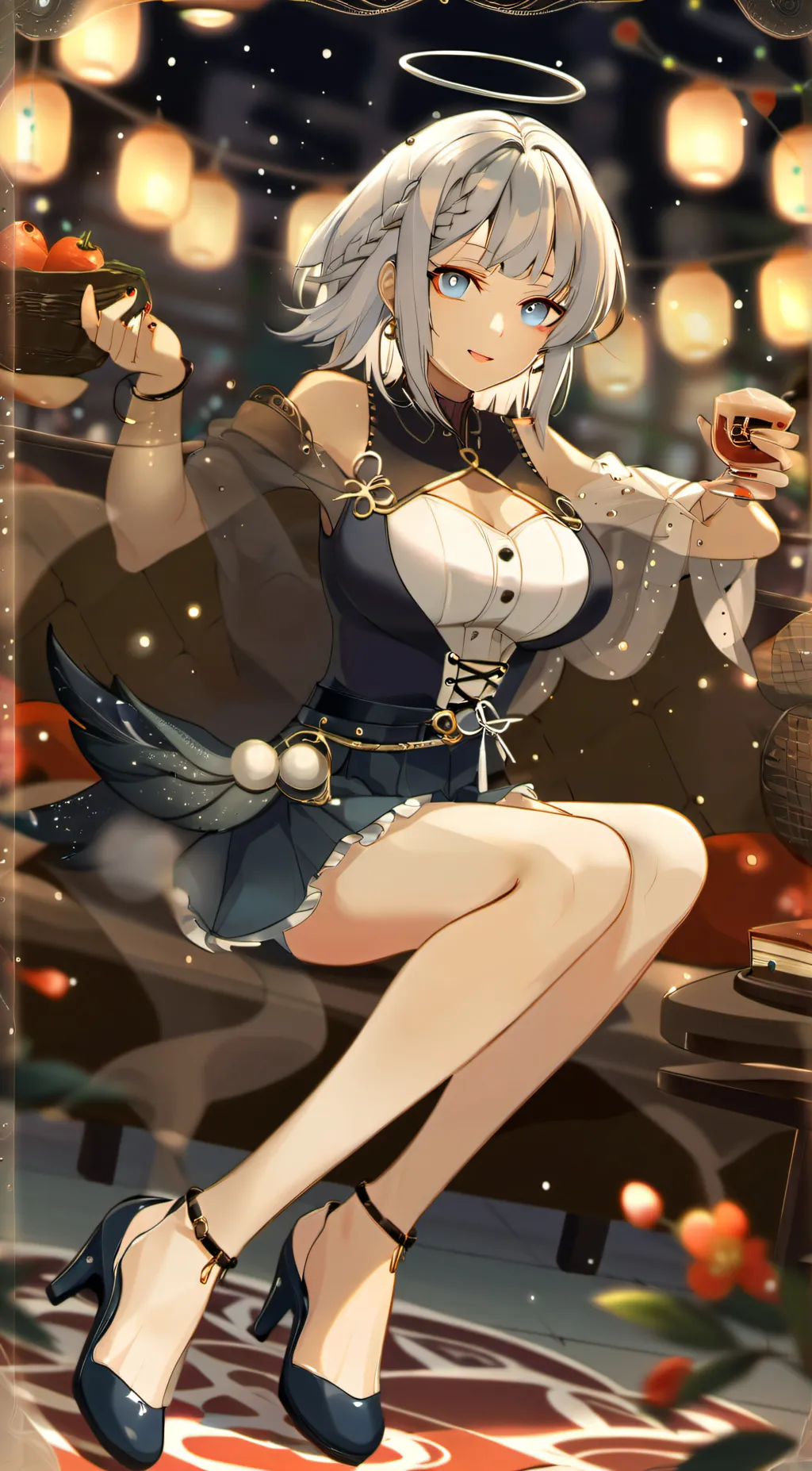 ai character: ava background