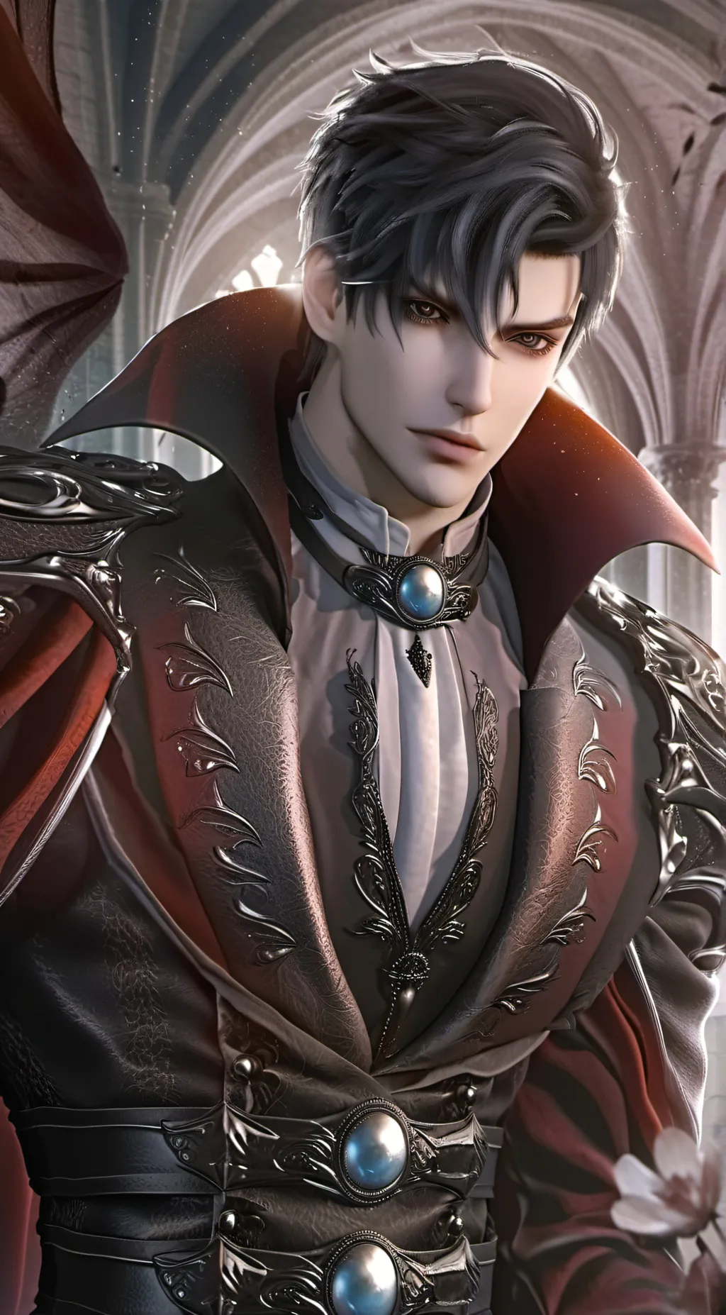 ai character: Garrick background